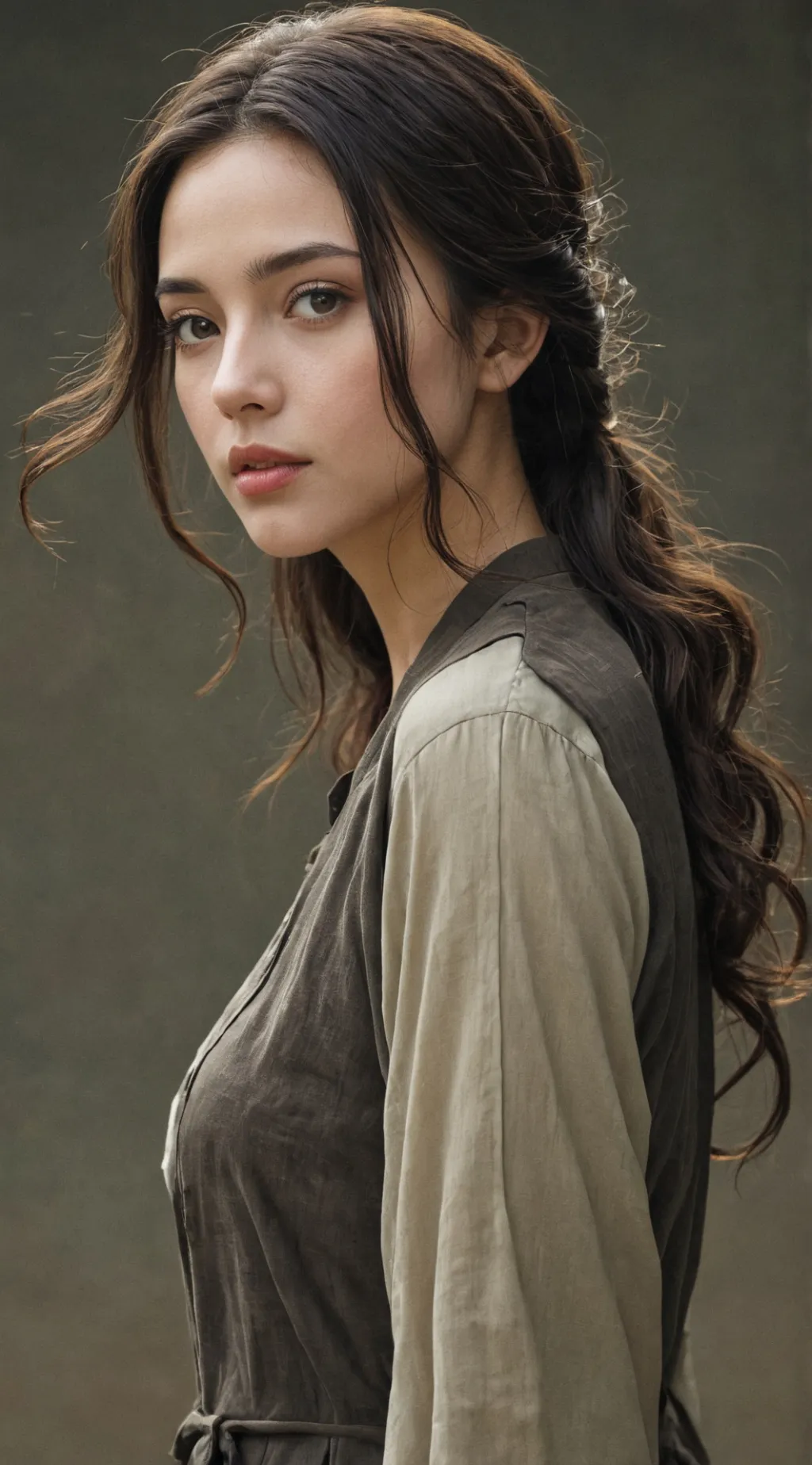 ai character: sister background