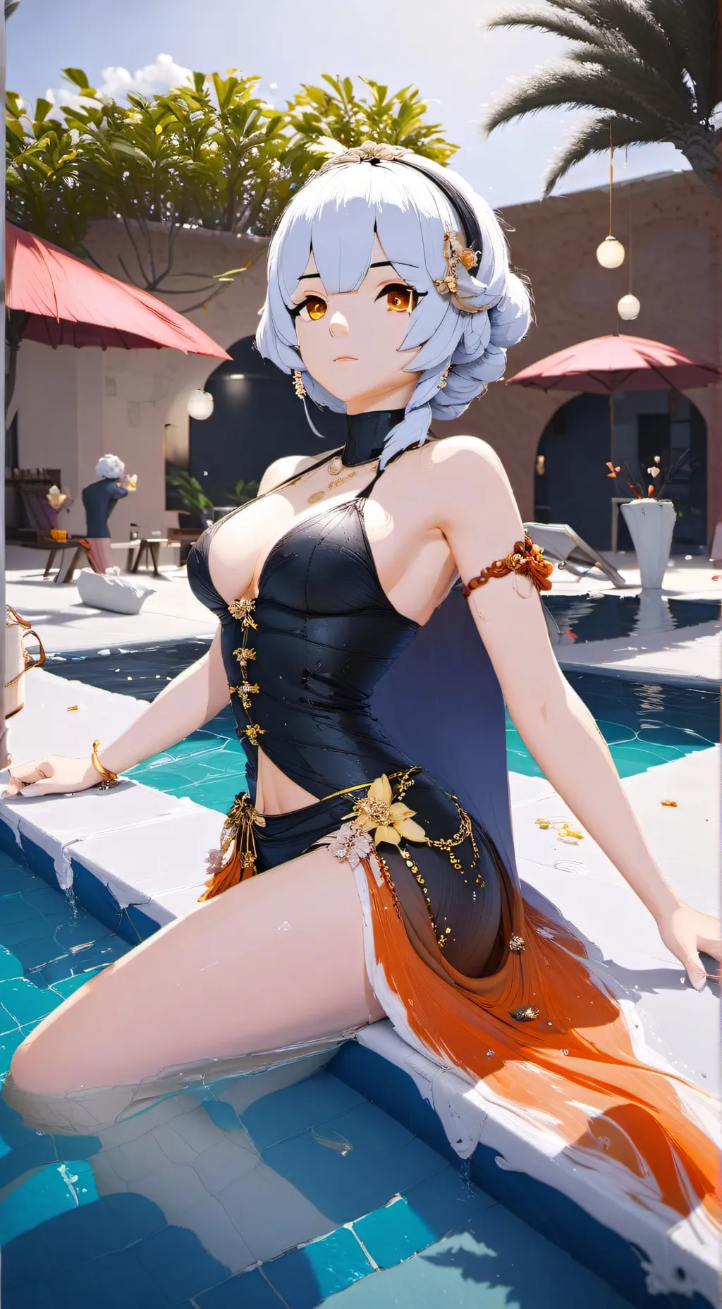 ai character: Amelia background