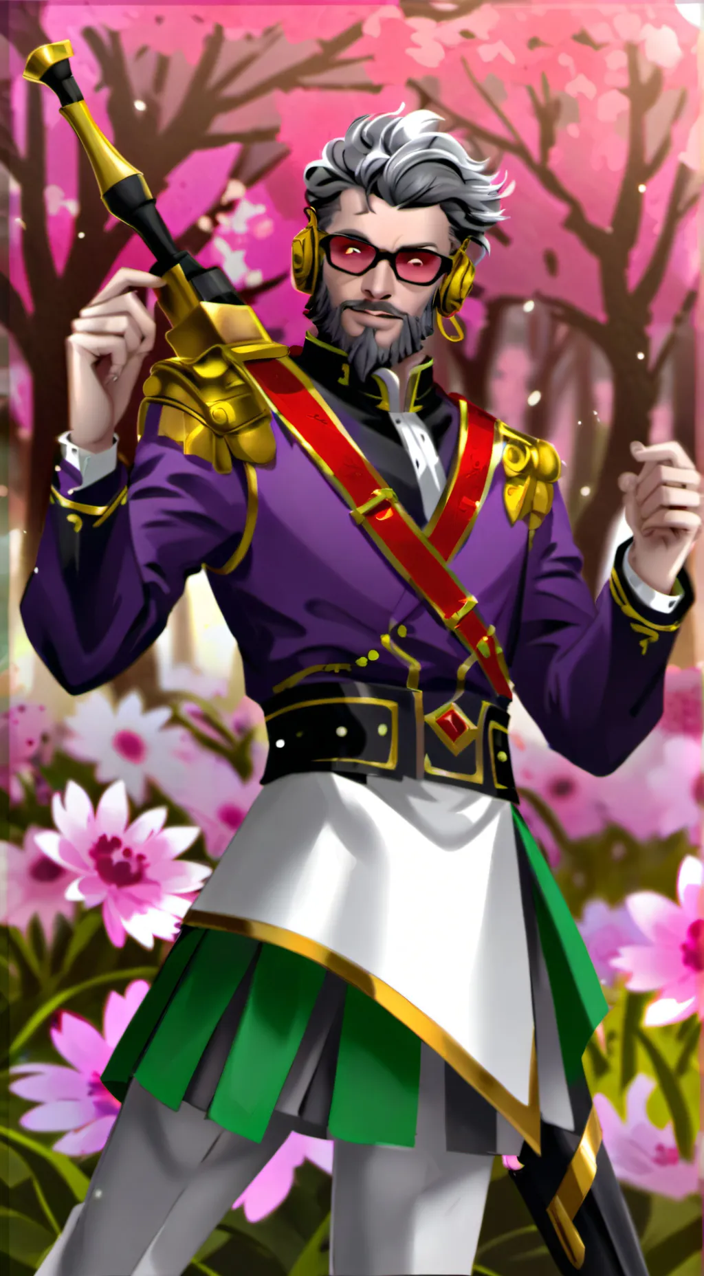 ai character: денис background