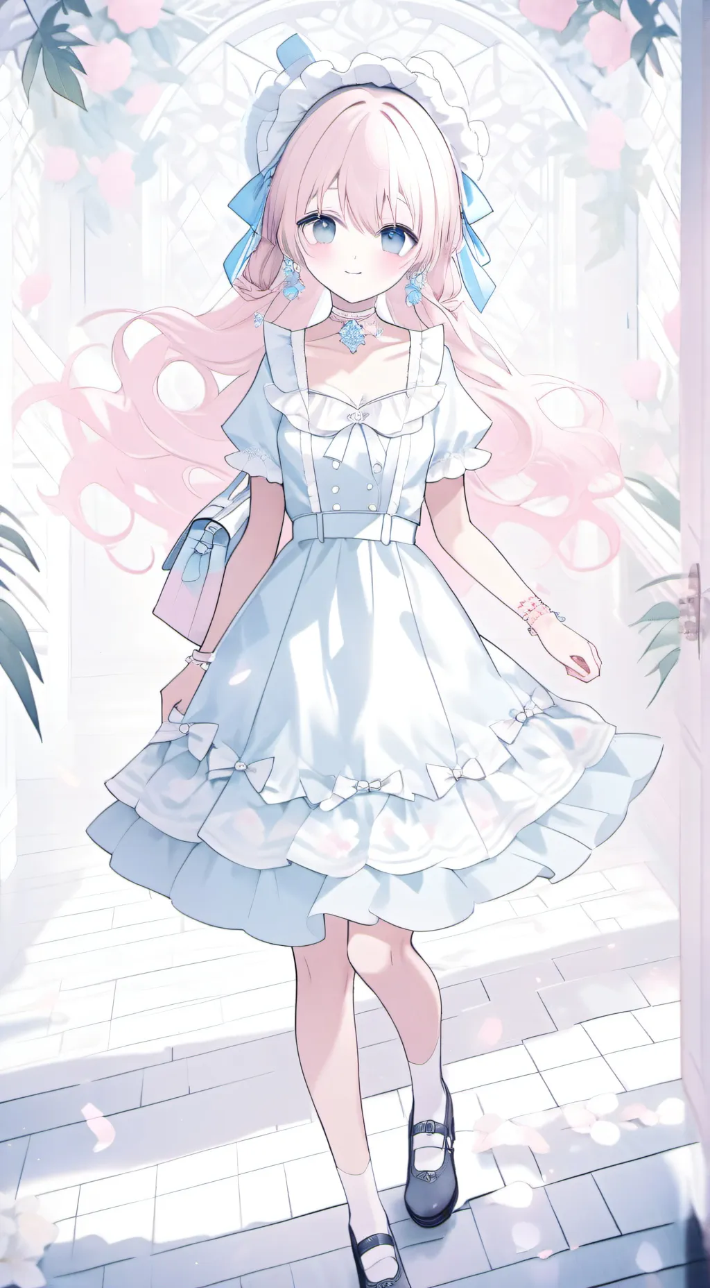 ai character: your crush background
