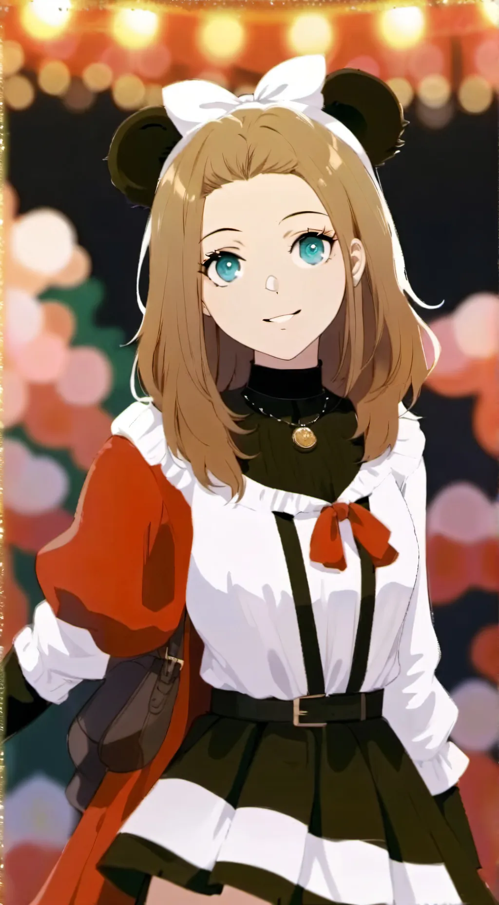 ai character: lucy *fnaf fangirl background