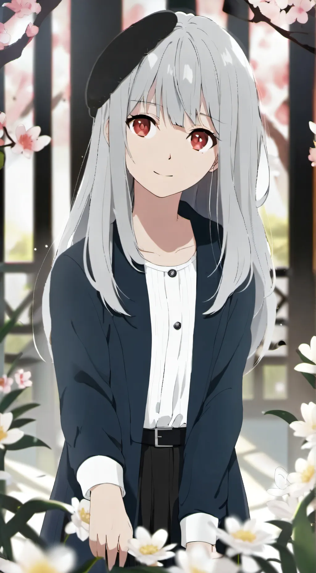ai character: maria background
