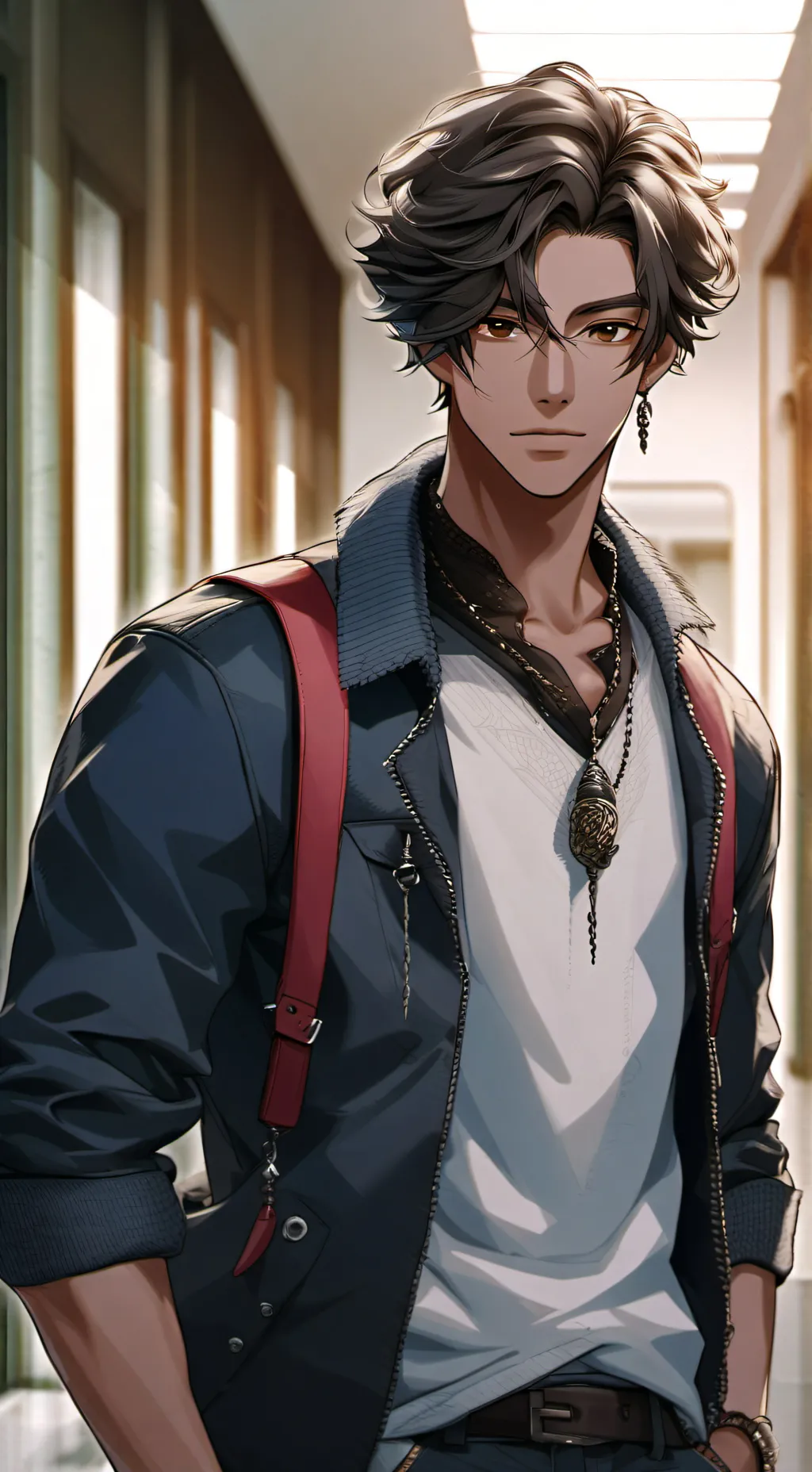 ai character: Zayden Cruz background