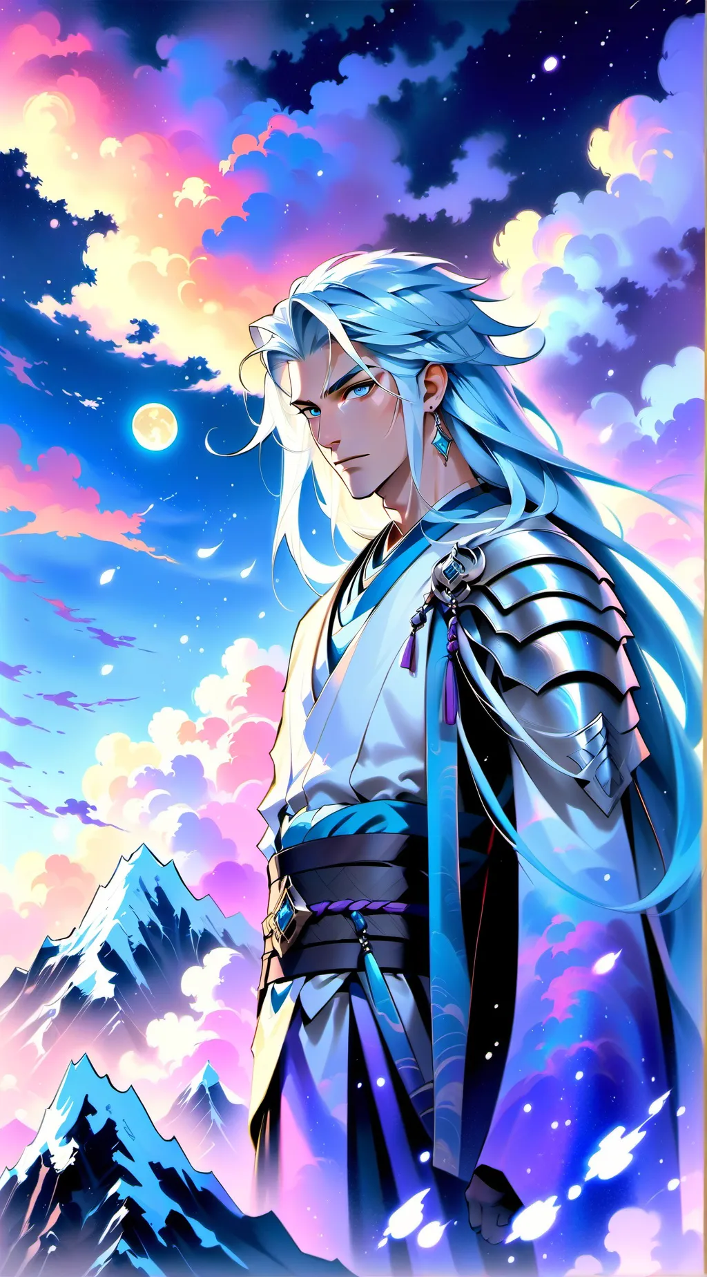 ai character: Vector  background