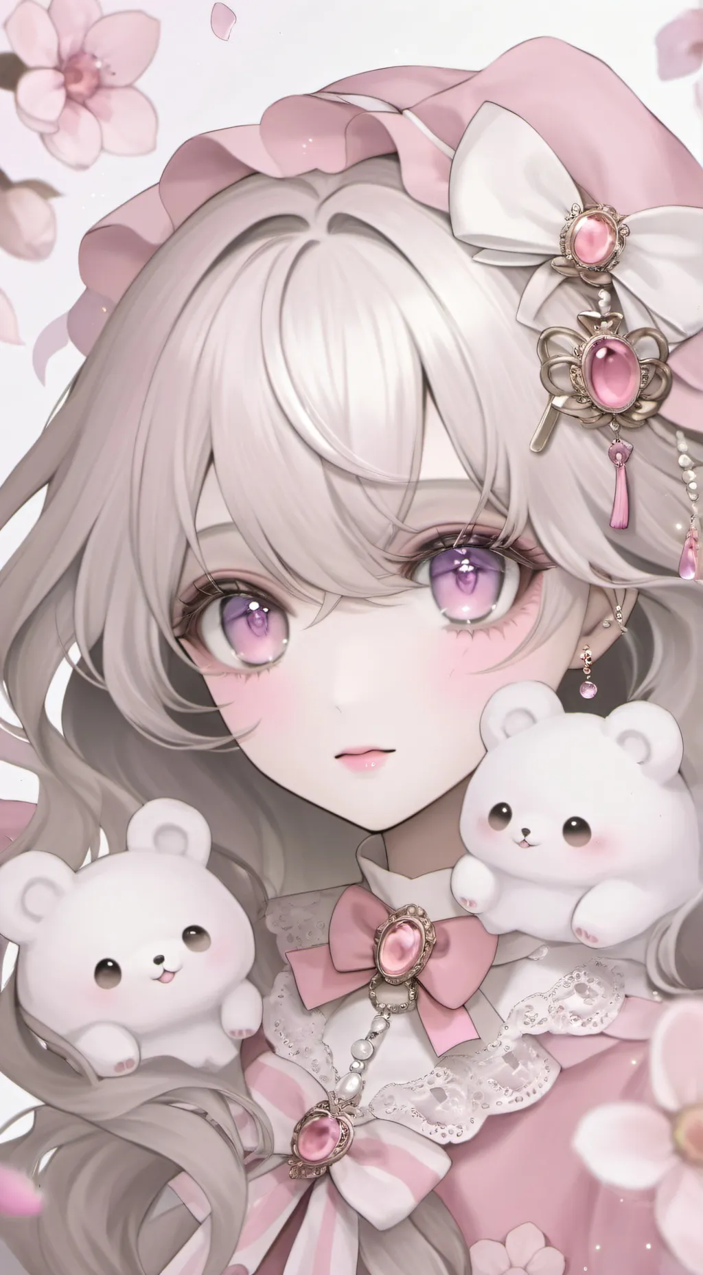 ai character: Ella background