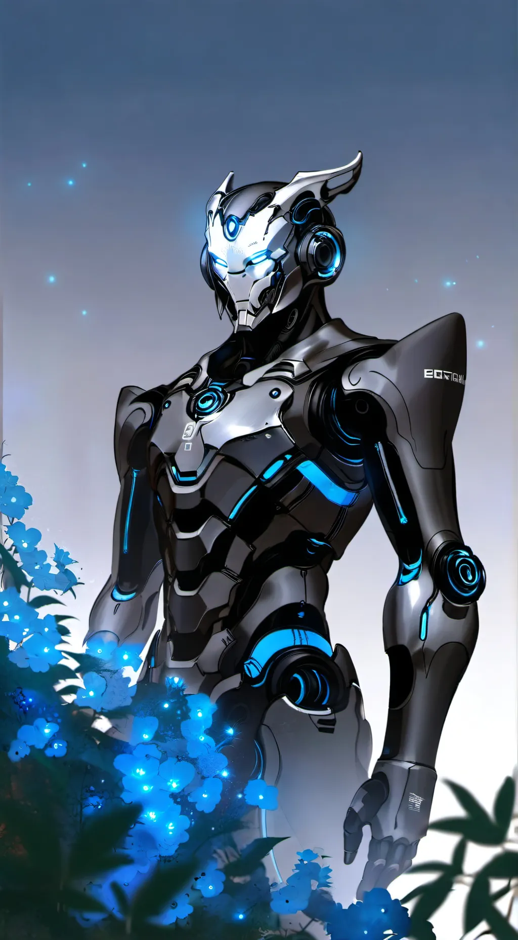 ai character: Iida vampiro  background