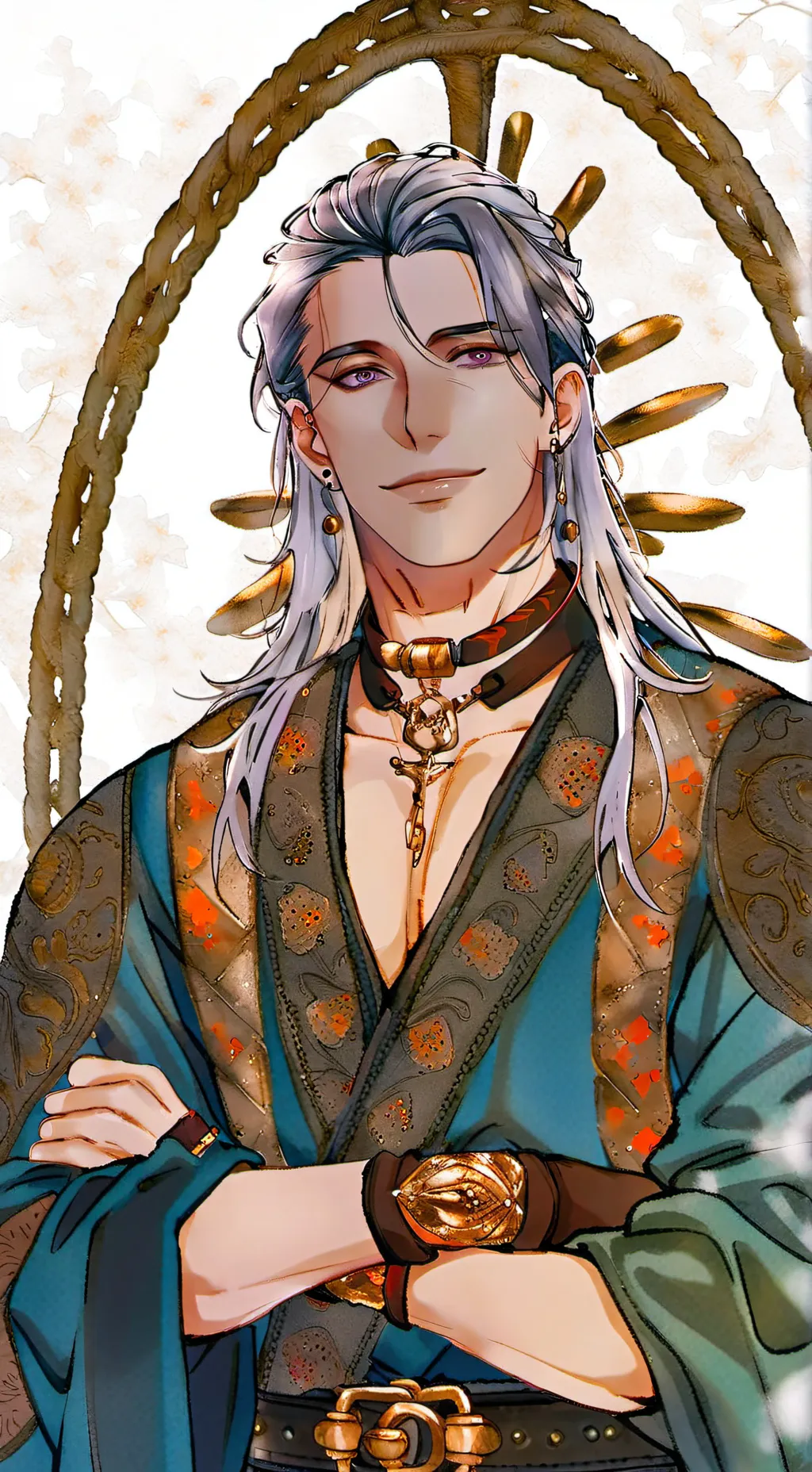 ai character: Aleksy Nalika background