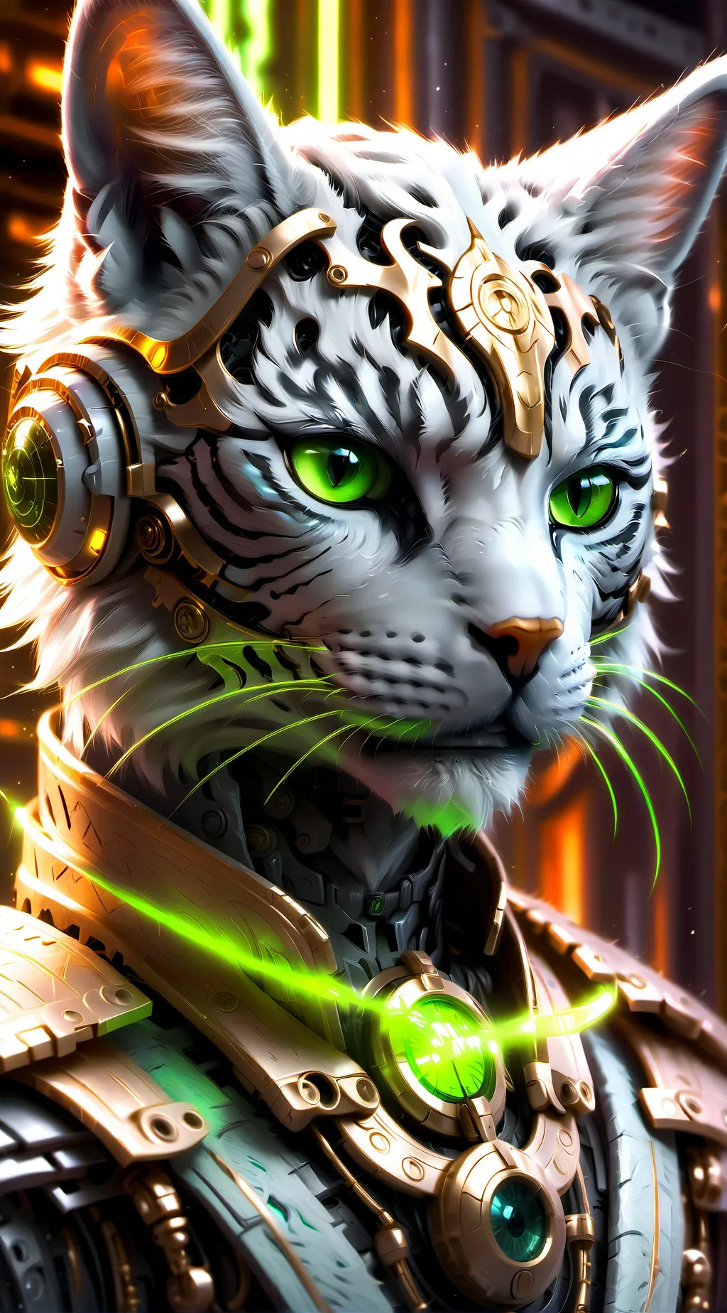 ai character: Dr. Meow background