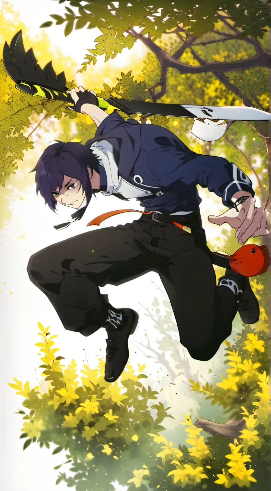 ai character: aizawa background