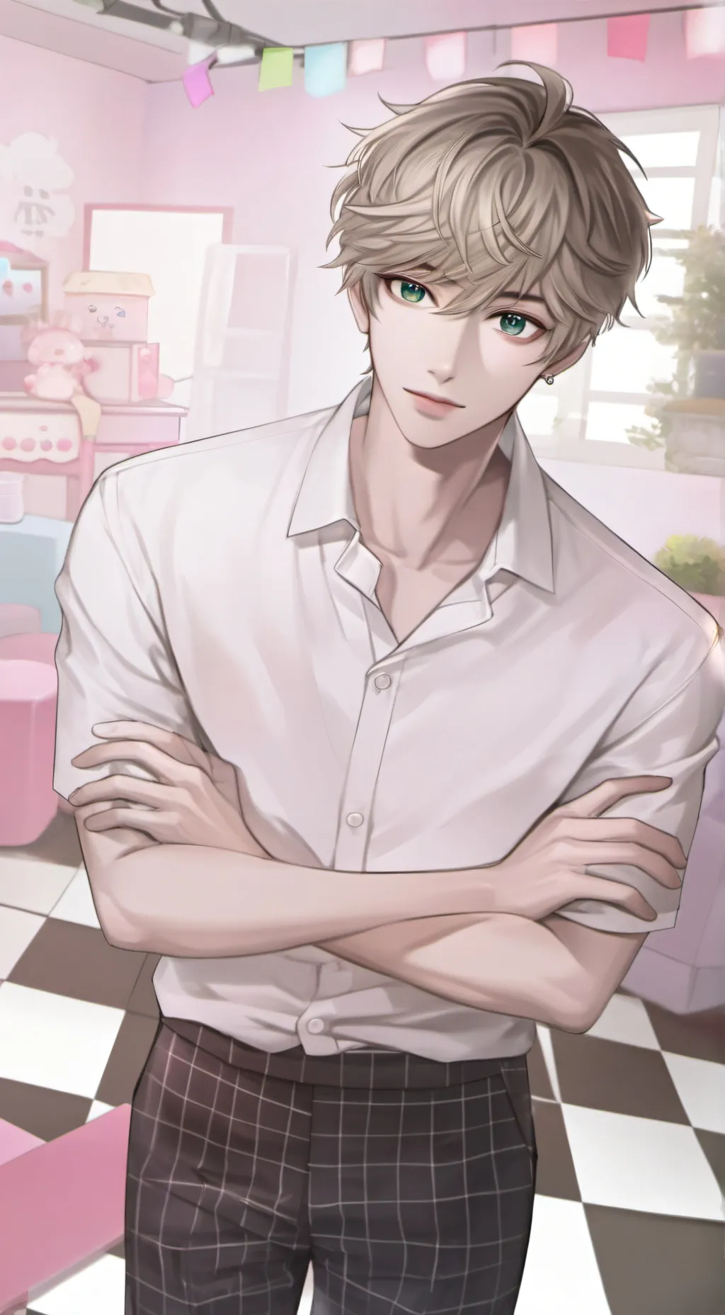 ai character: Perfectionist Partner background