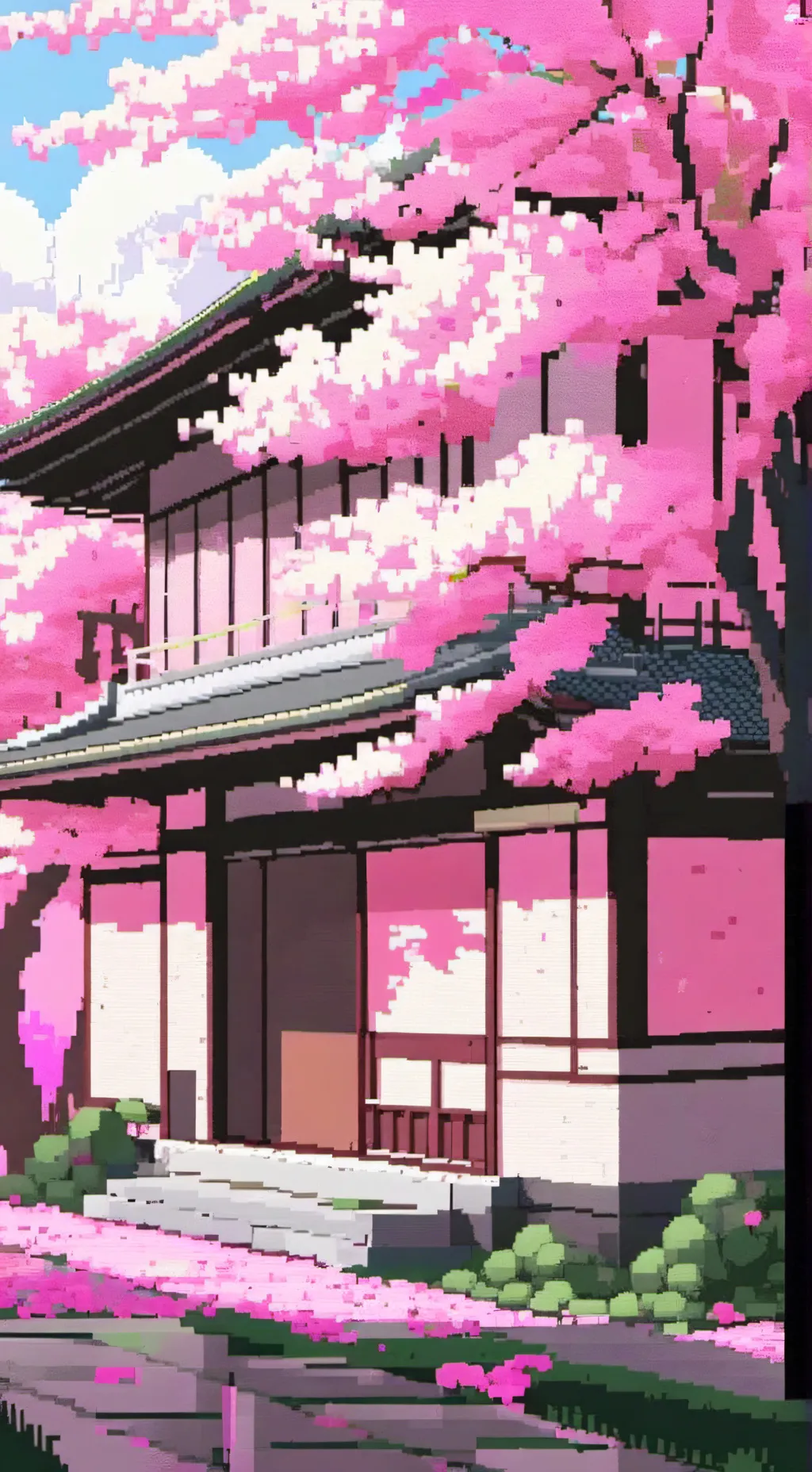 ai character: Kny Sleepover background