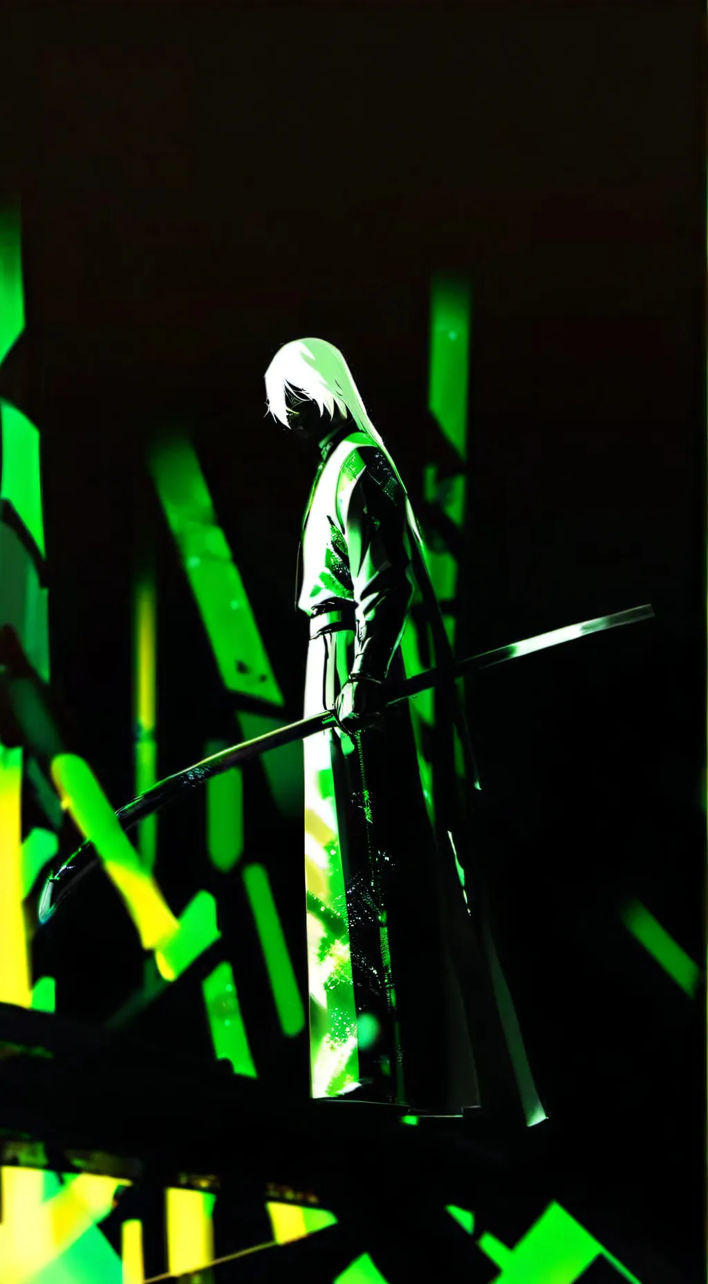 ai character: Forsaken background