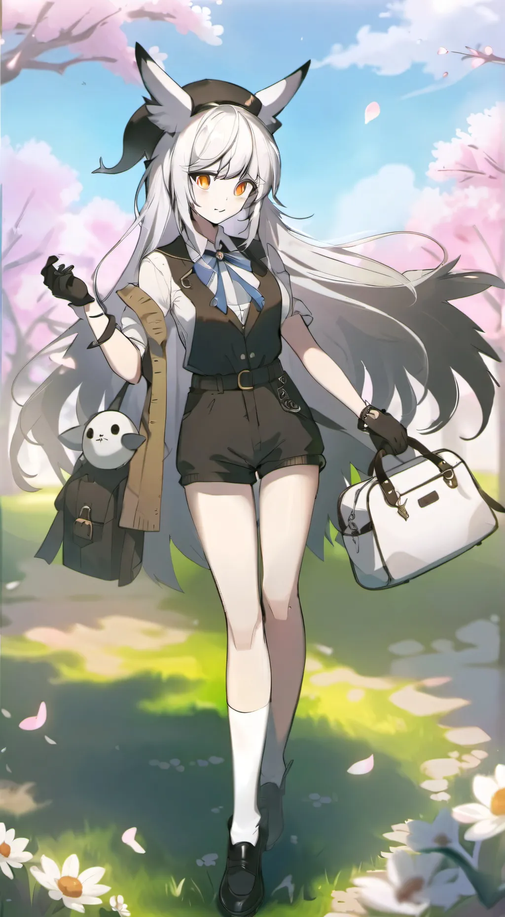 ai character: Shelly ♥︎ background