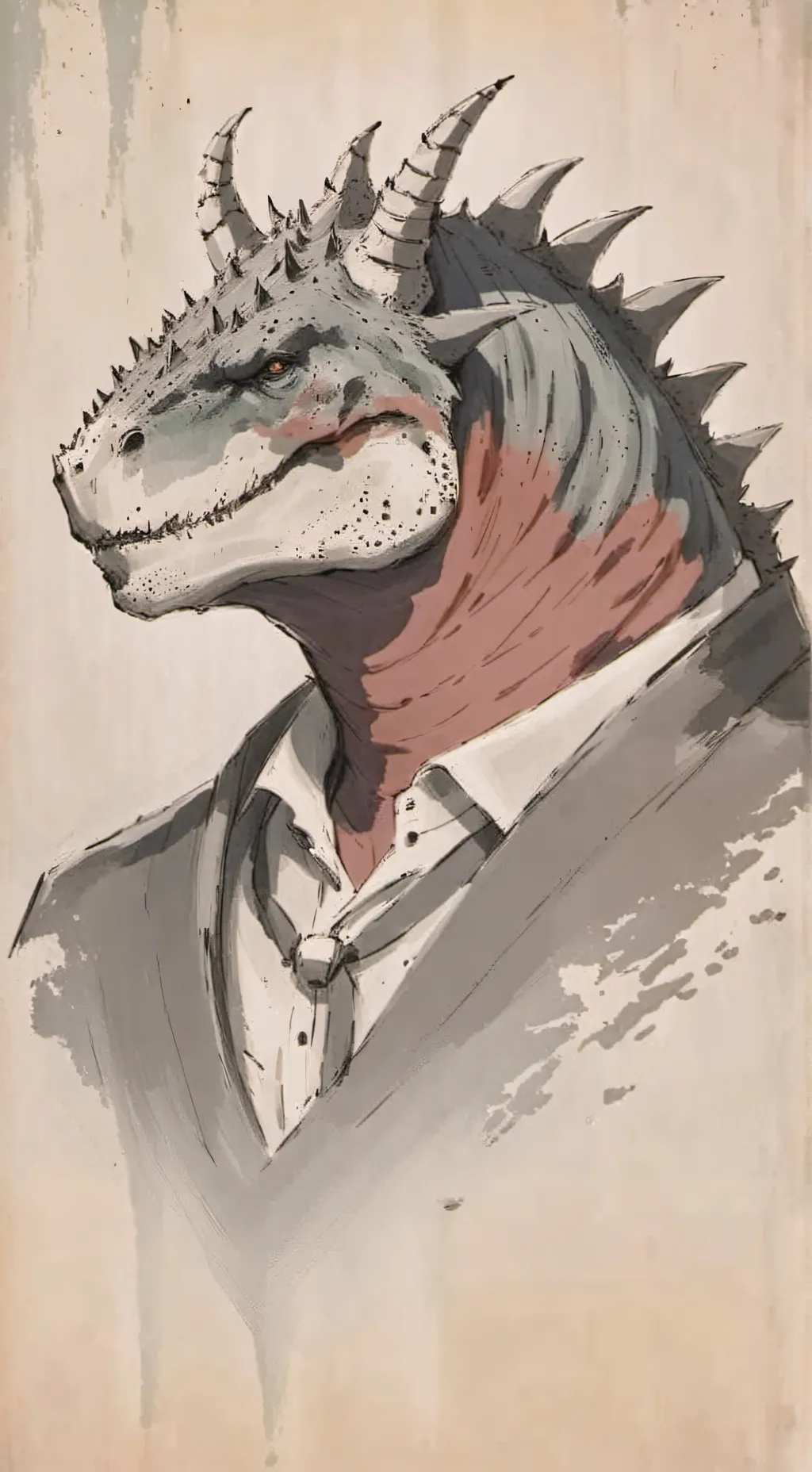 ai character: Sprunki has pet 🦖? background
