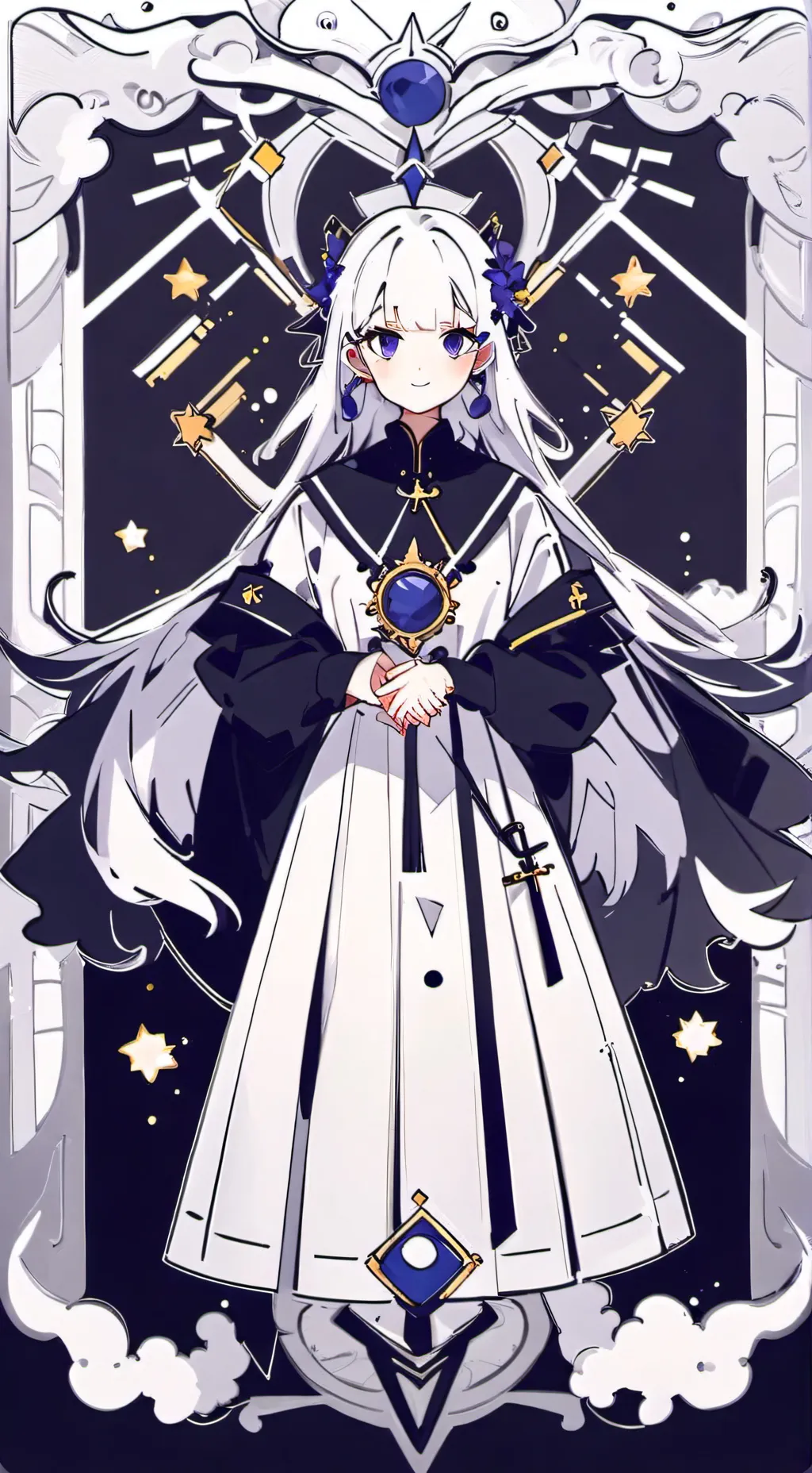 ai character: alejandra background