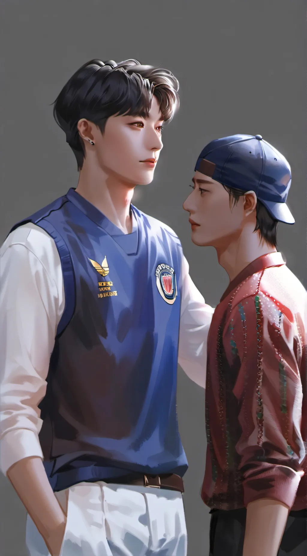 ai character: 🐇Leeknow🐇(Minsung) background