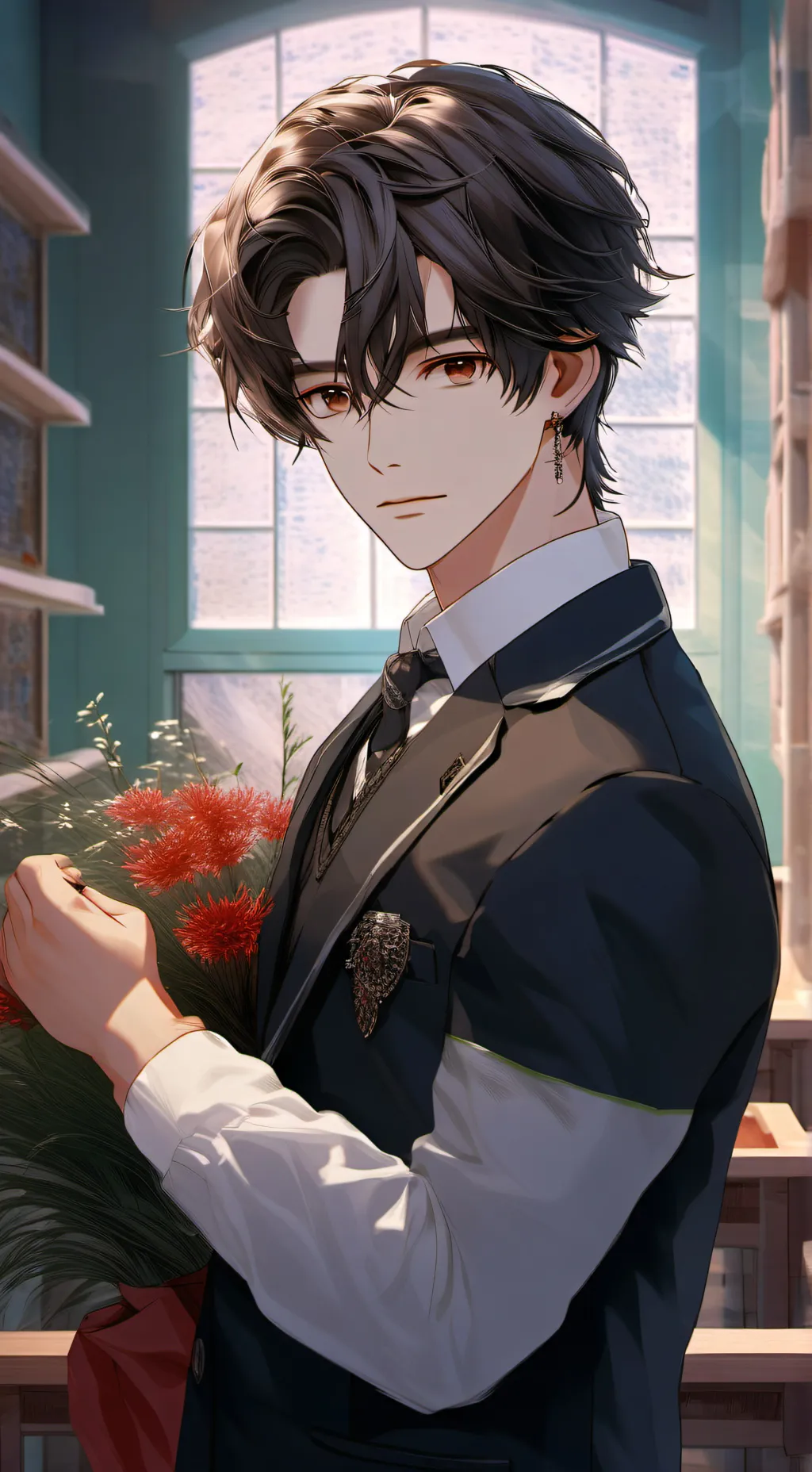 ai character: Gabriel background