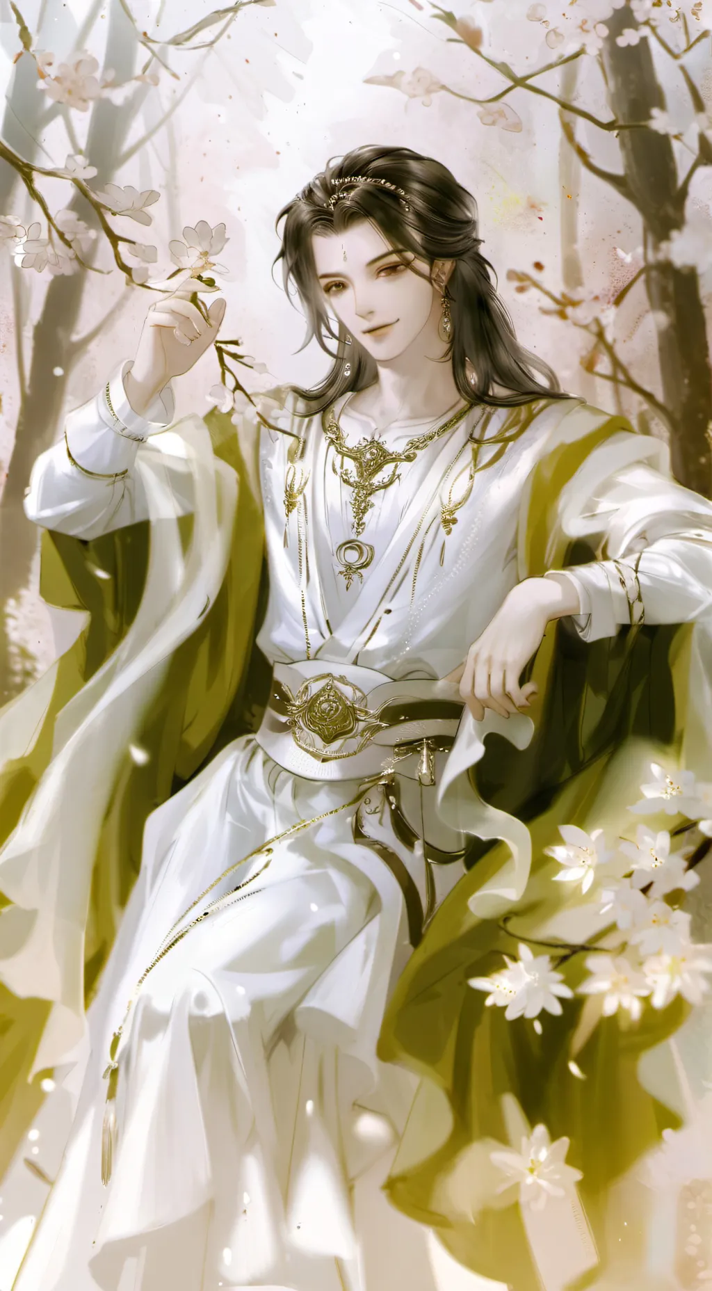 ai character: Hh background