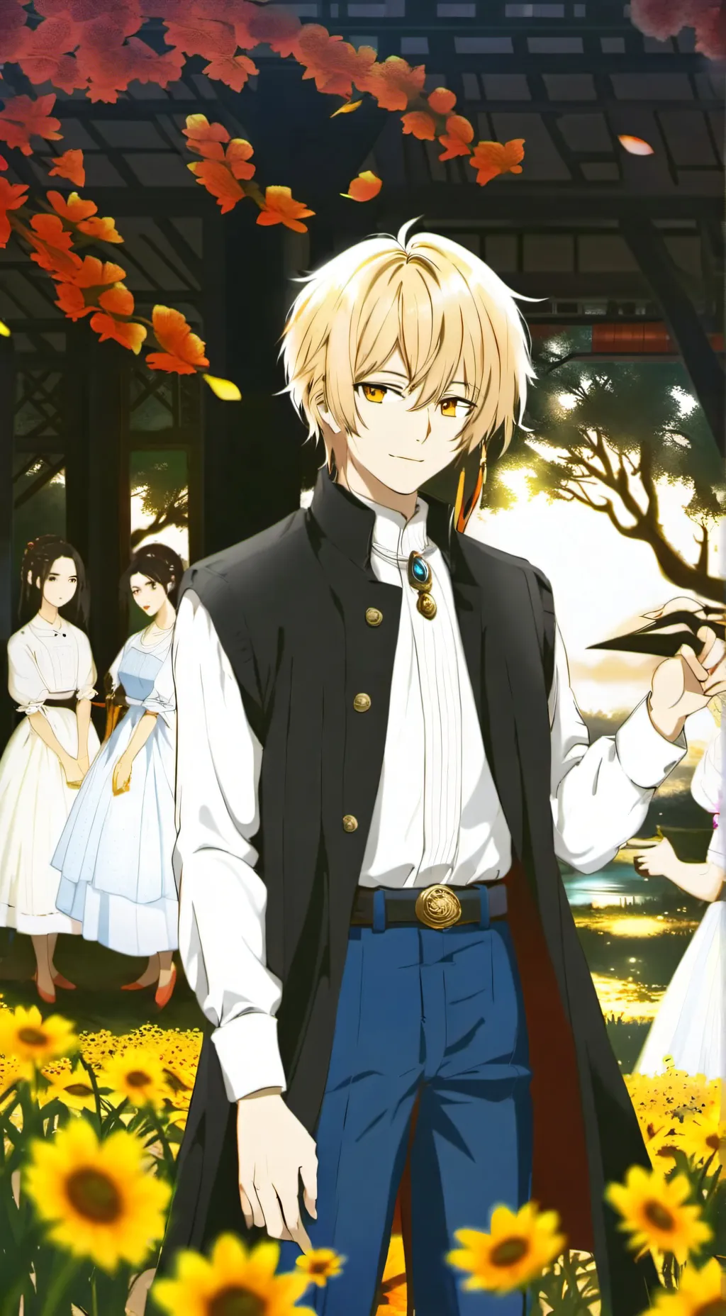 ai character: Jason  background
