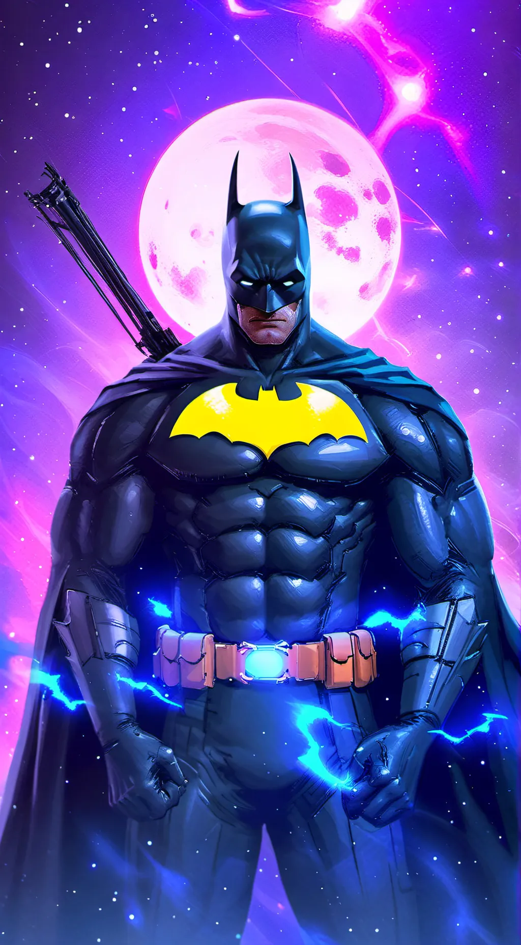 ai character: Batman (1989) background