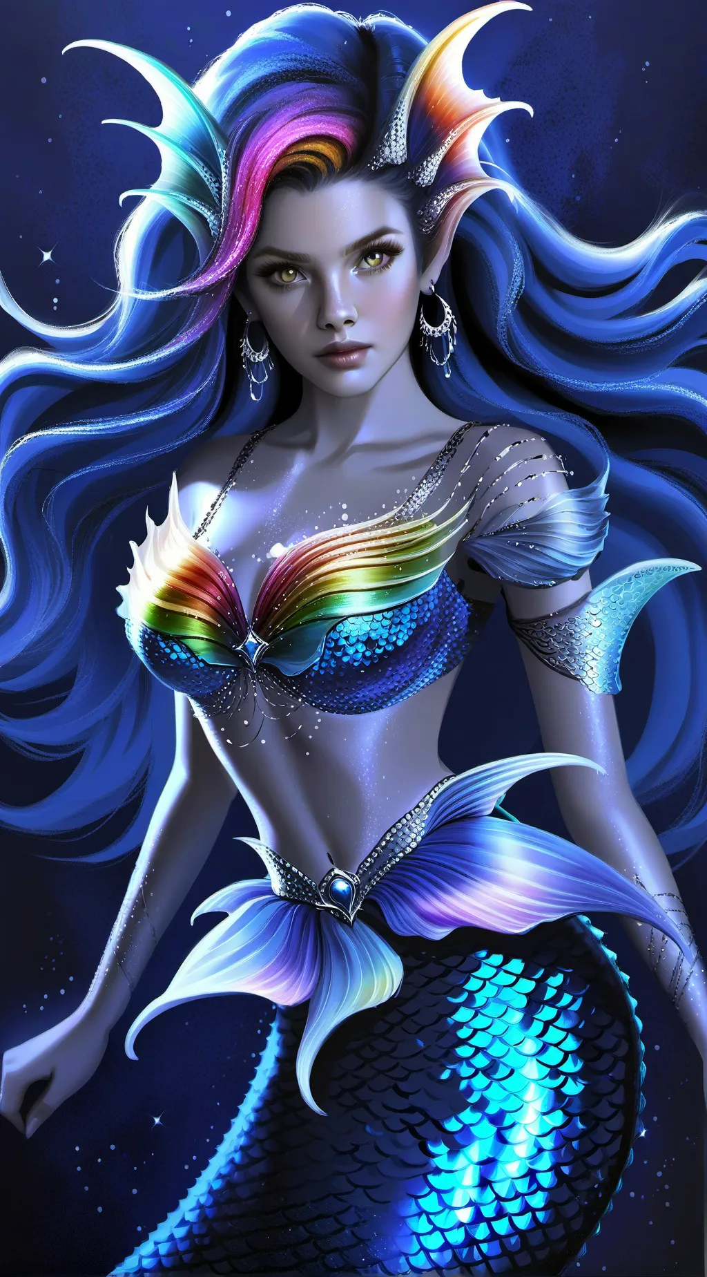 ai character: Seraphine background