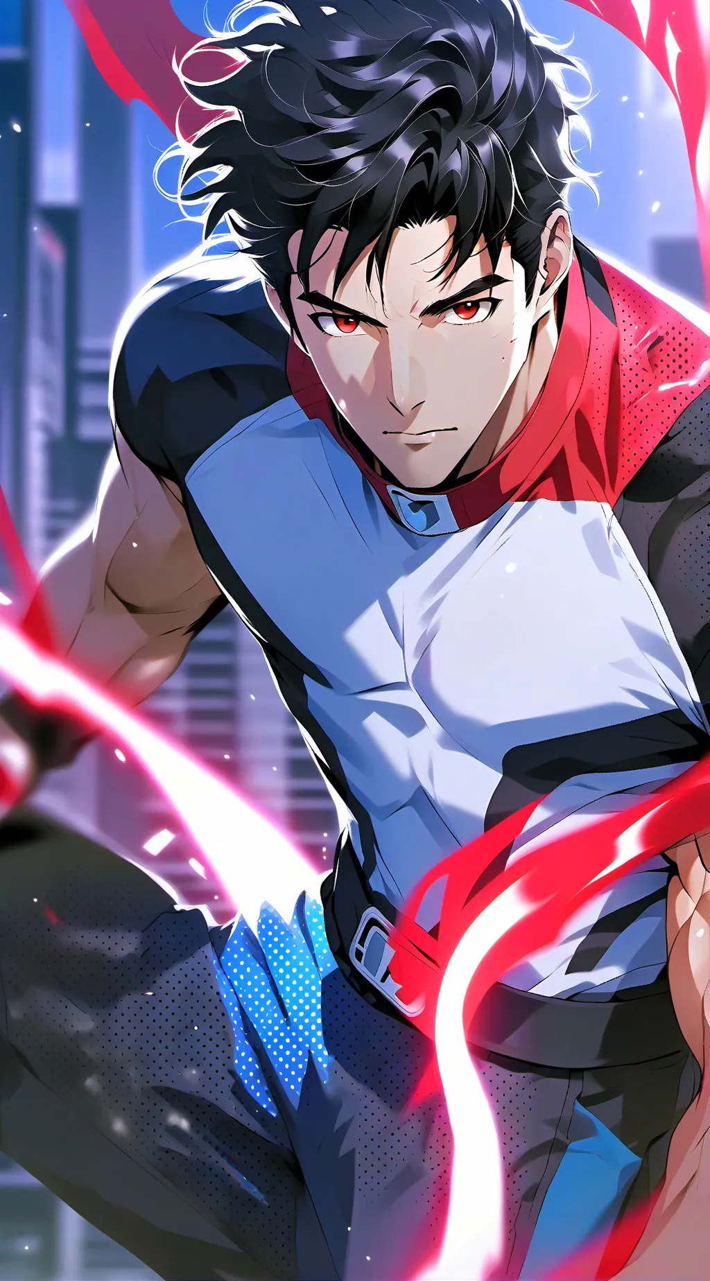 ai character: Koner background