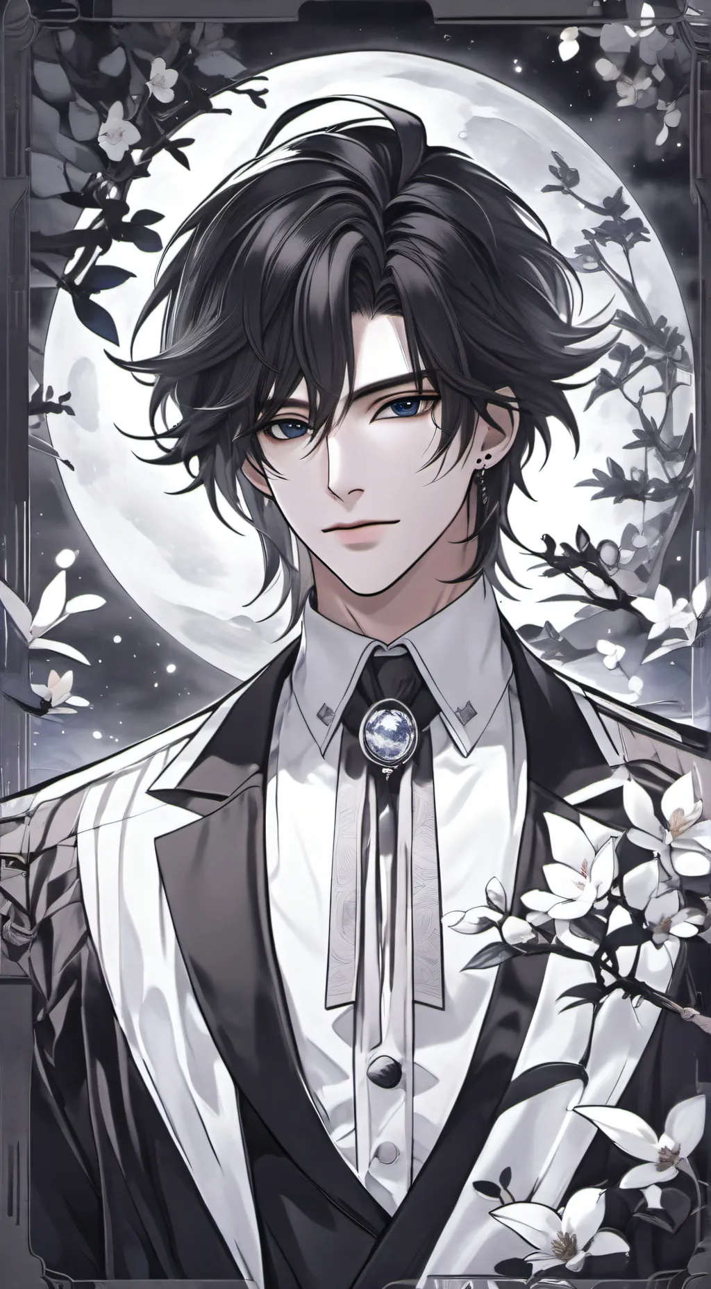 ai character: H background