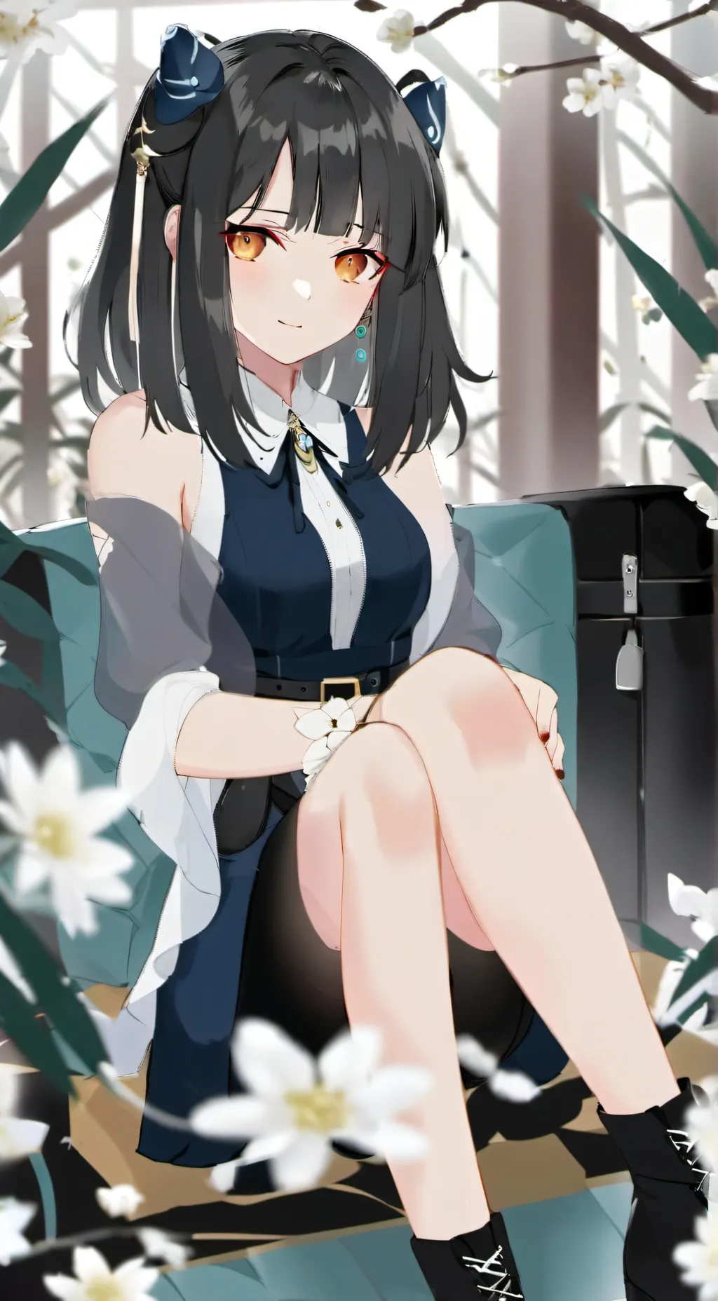 ai character: Диана background