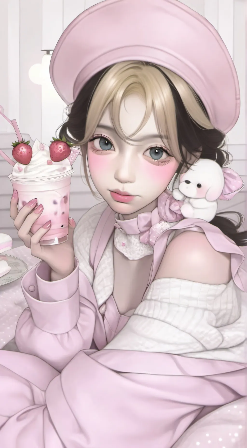 ai character: Kyoko background