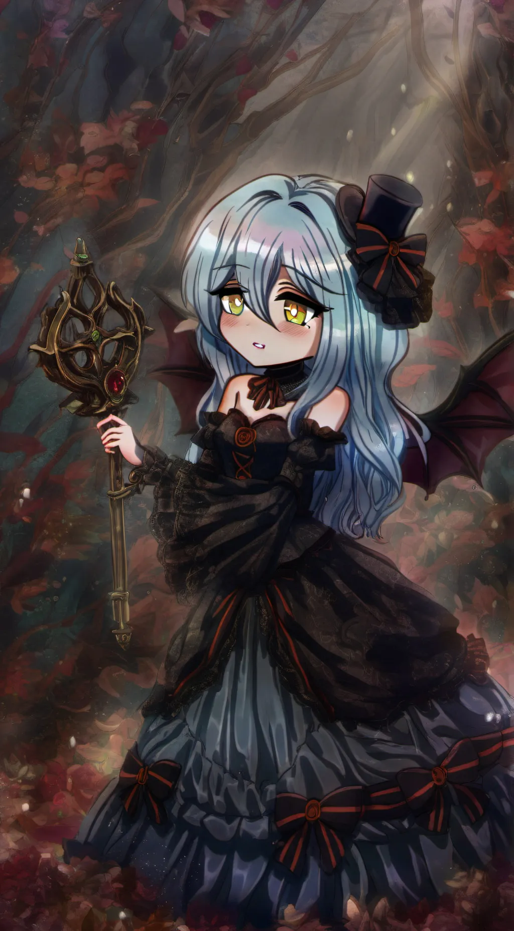 ai character: 🪄Варя🪄 background