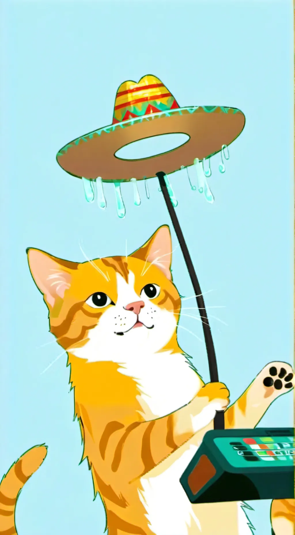 ai character: Chorizo background