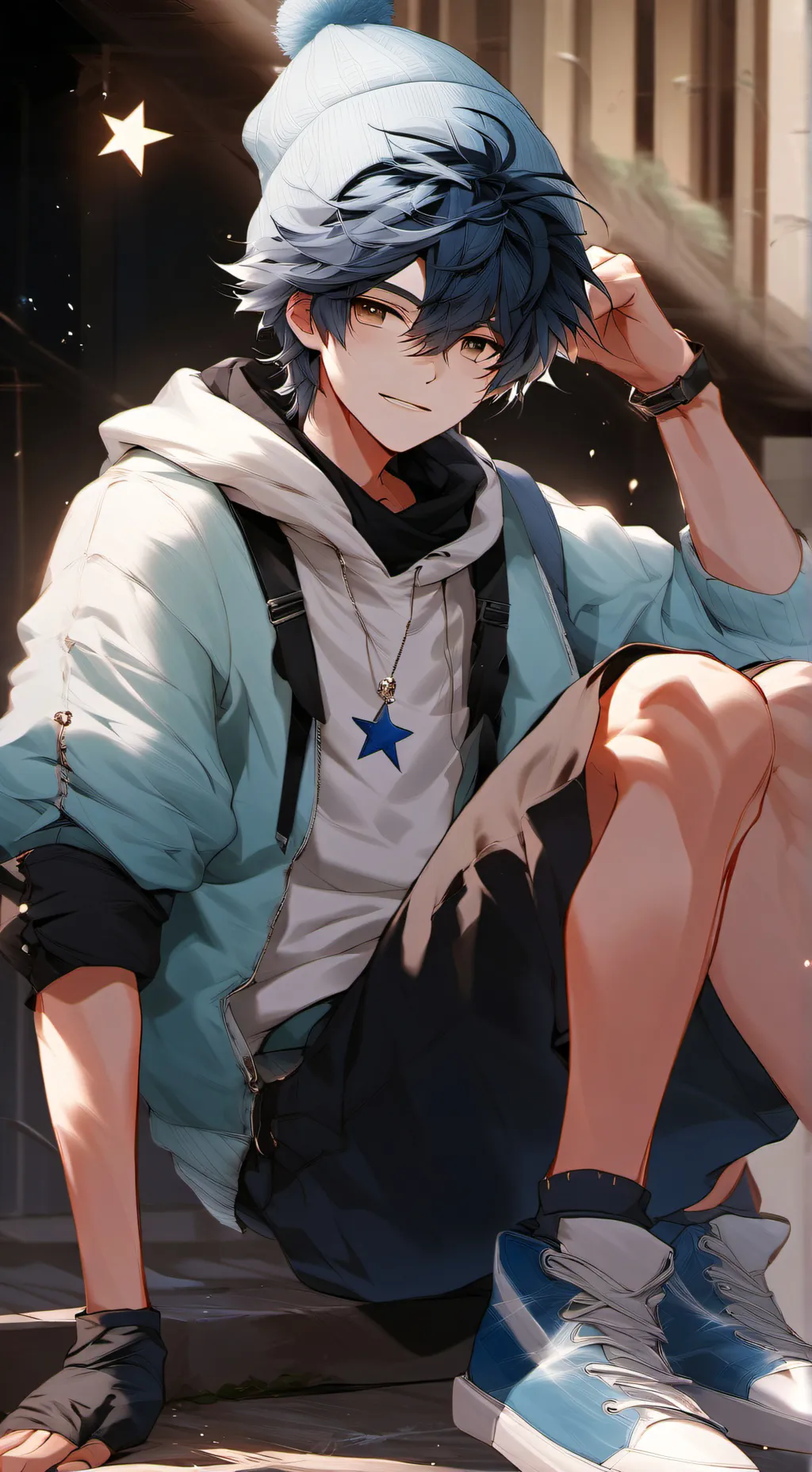 ai character: (OG) Local background