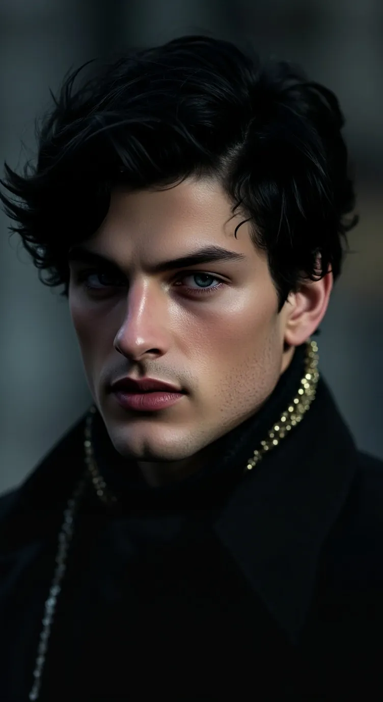 ai character: Vincent Dandridge background