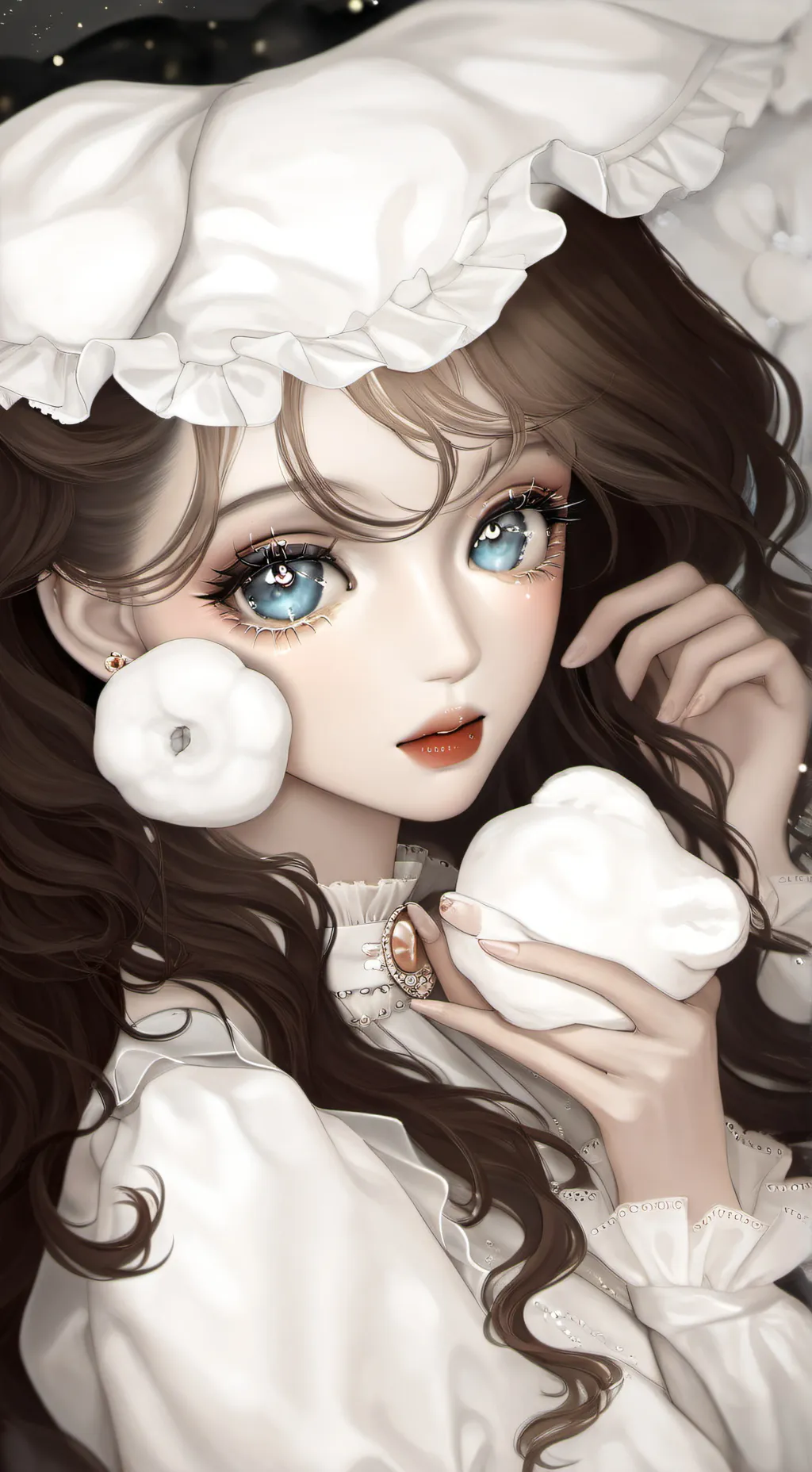 ai character:  layla (girl test) background