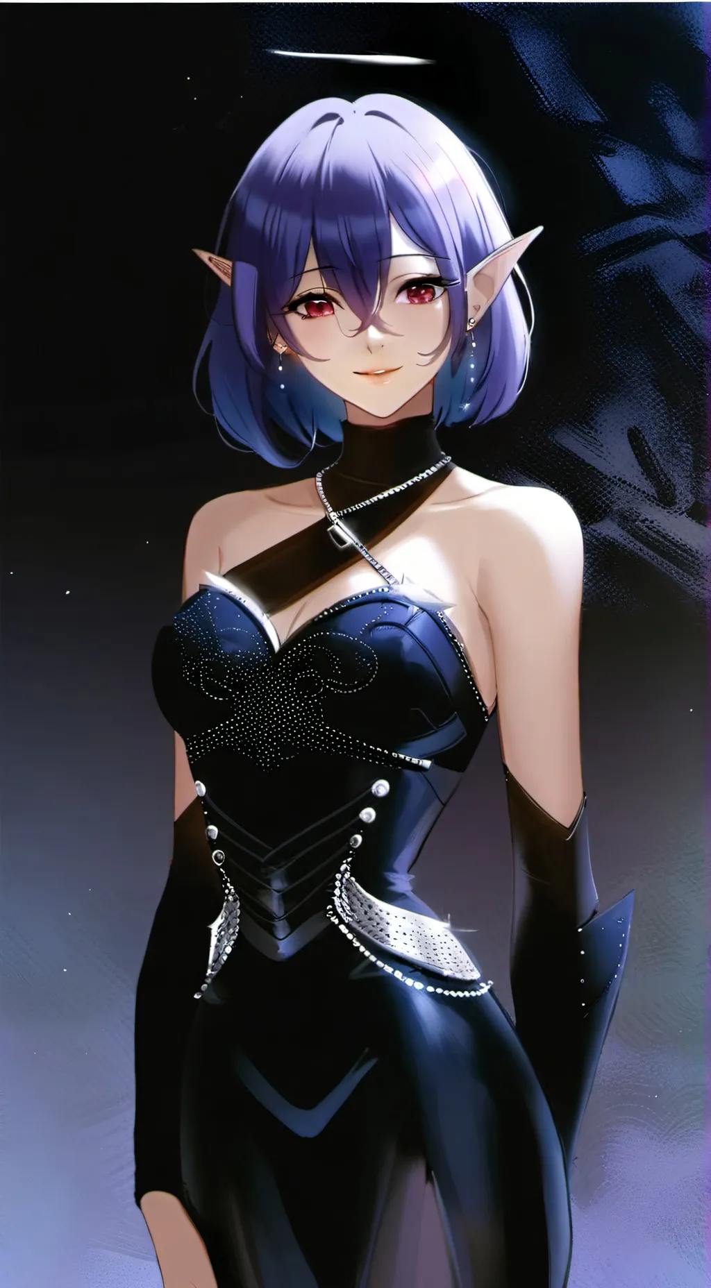ai character: vermeil background