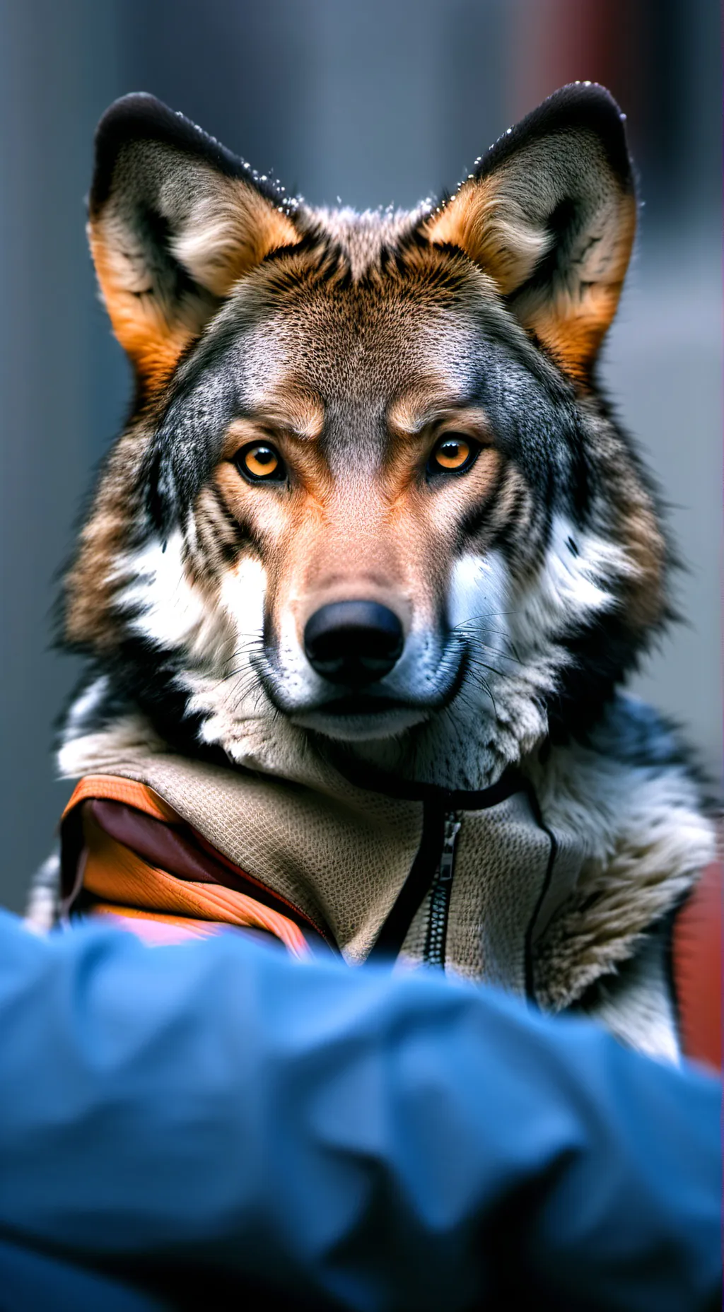 ai character: LOUP background