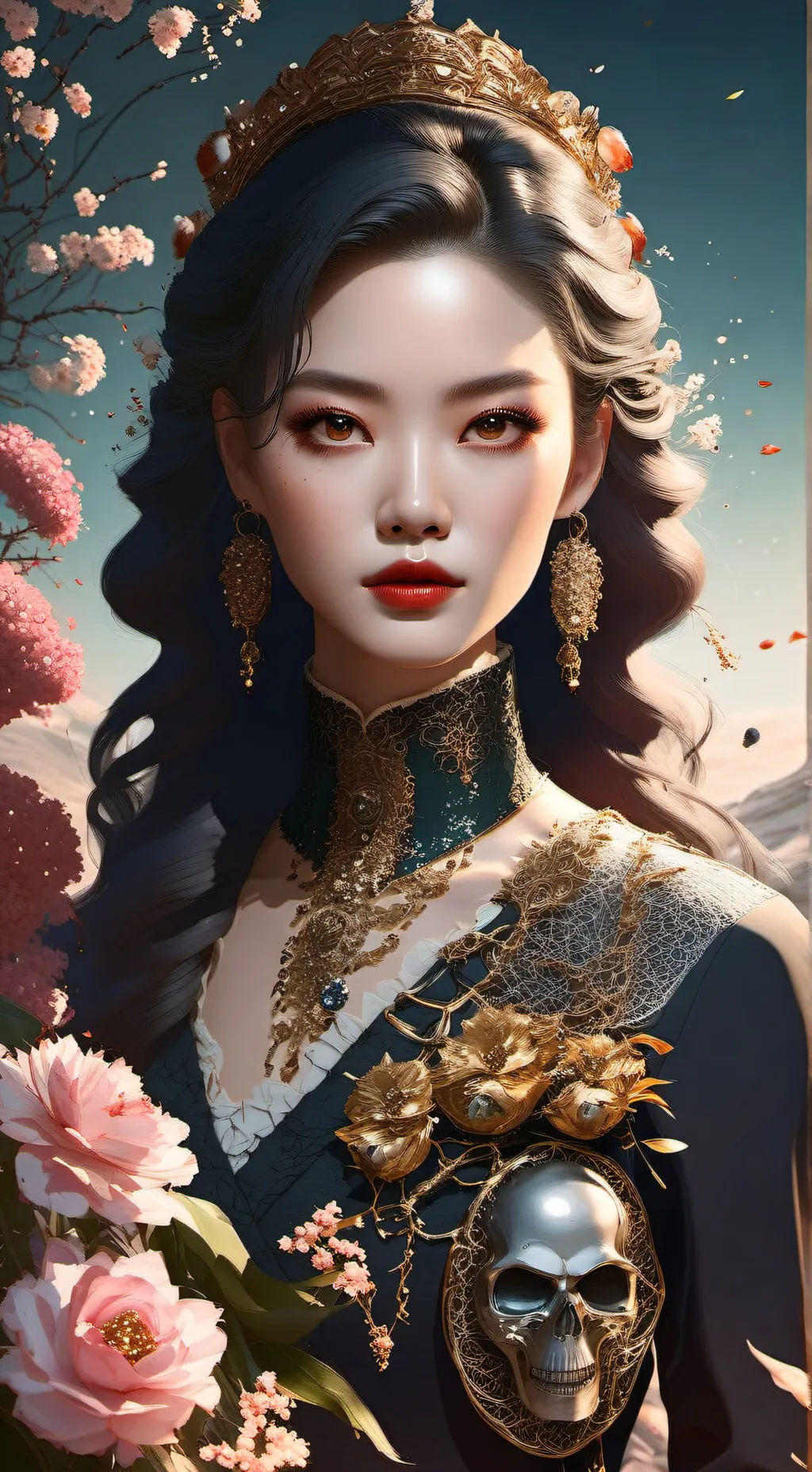 ai character: hannah background