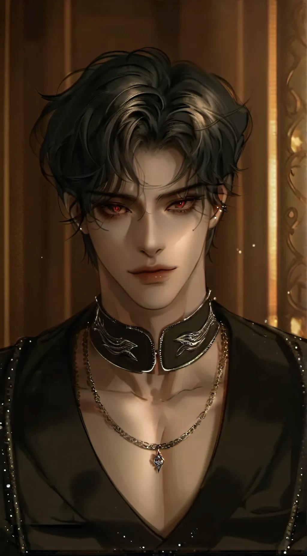 ai character: * - Lorenzo - * background