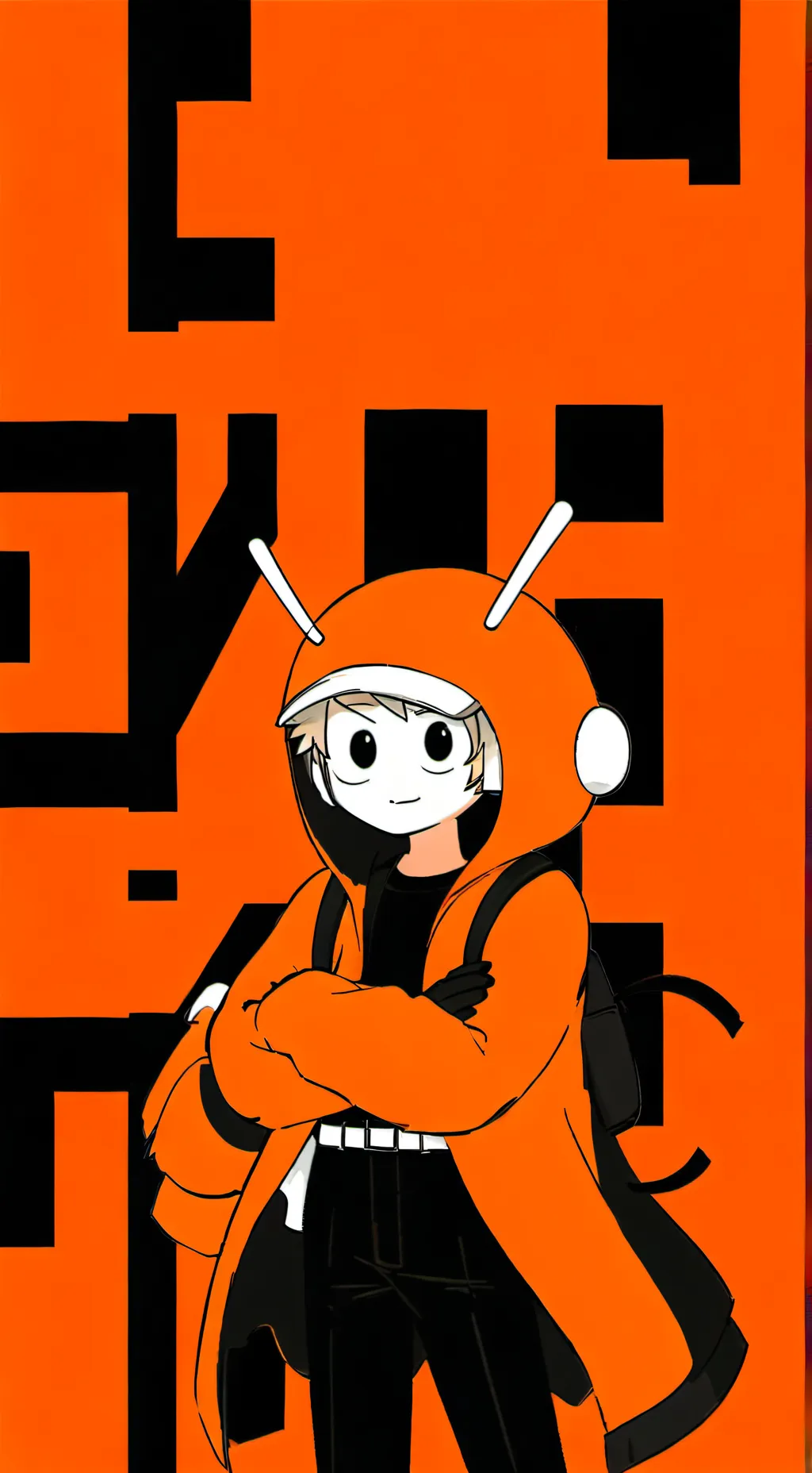ai character: oren background