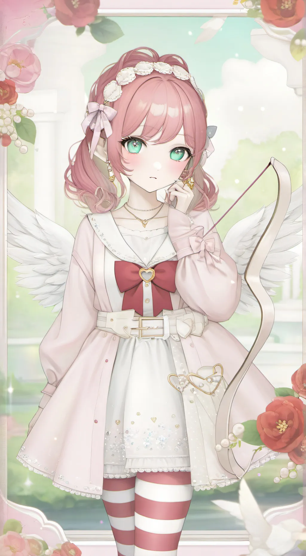ai character: Cupida background
