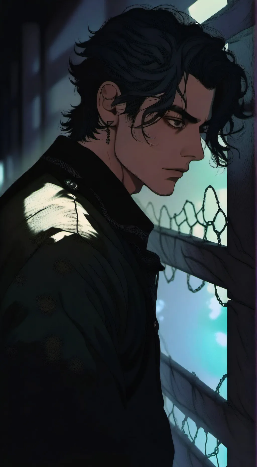 ai character: Rafe background