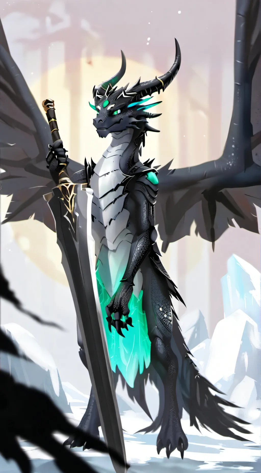 ai character: httyd hidden world background