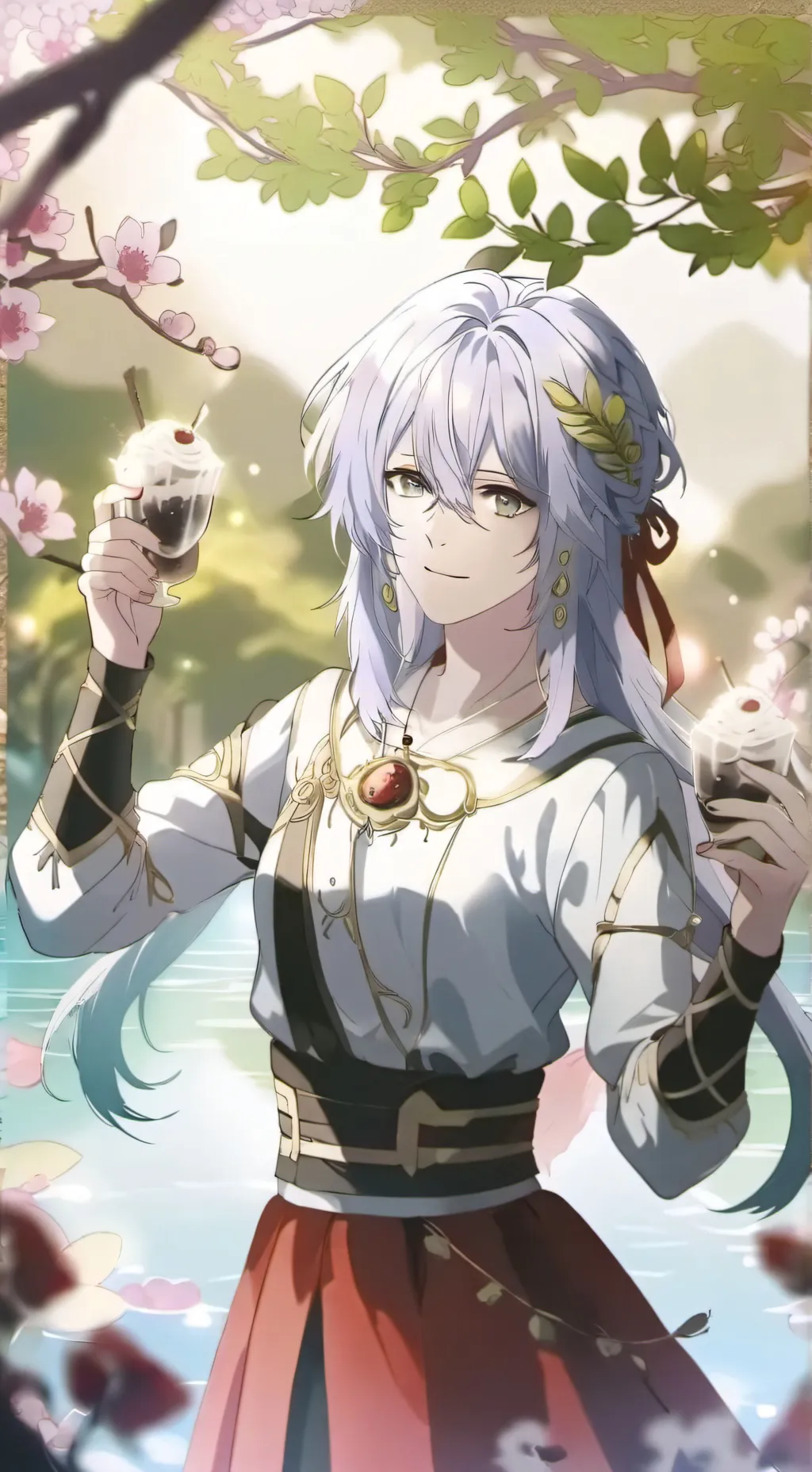 ai character: Rita background