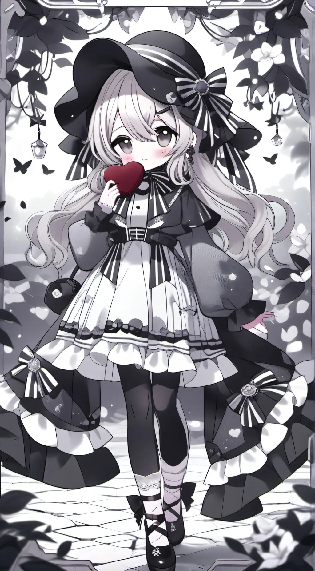 ai character: Freaky dw background