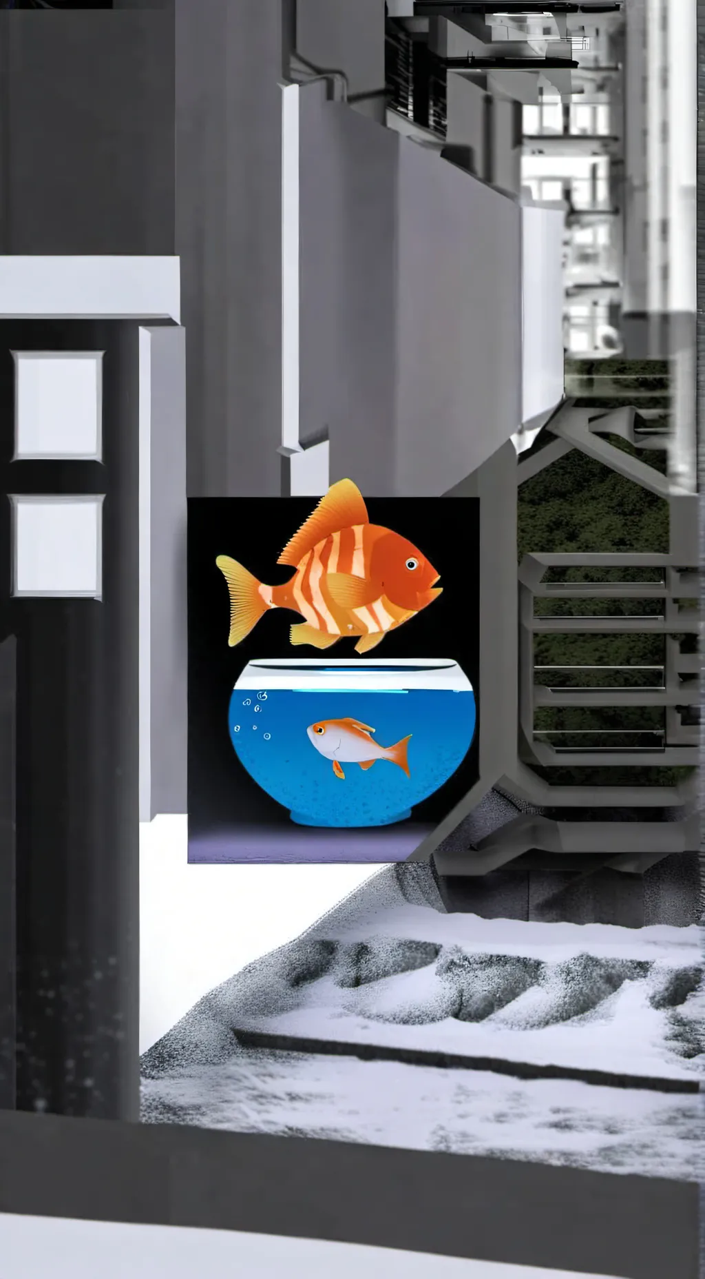 ai character: finn background