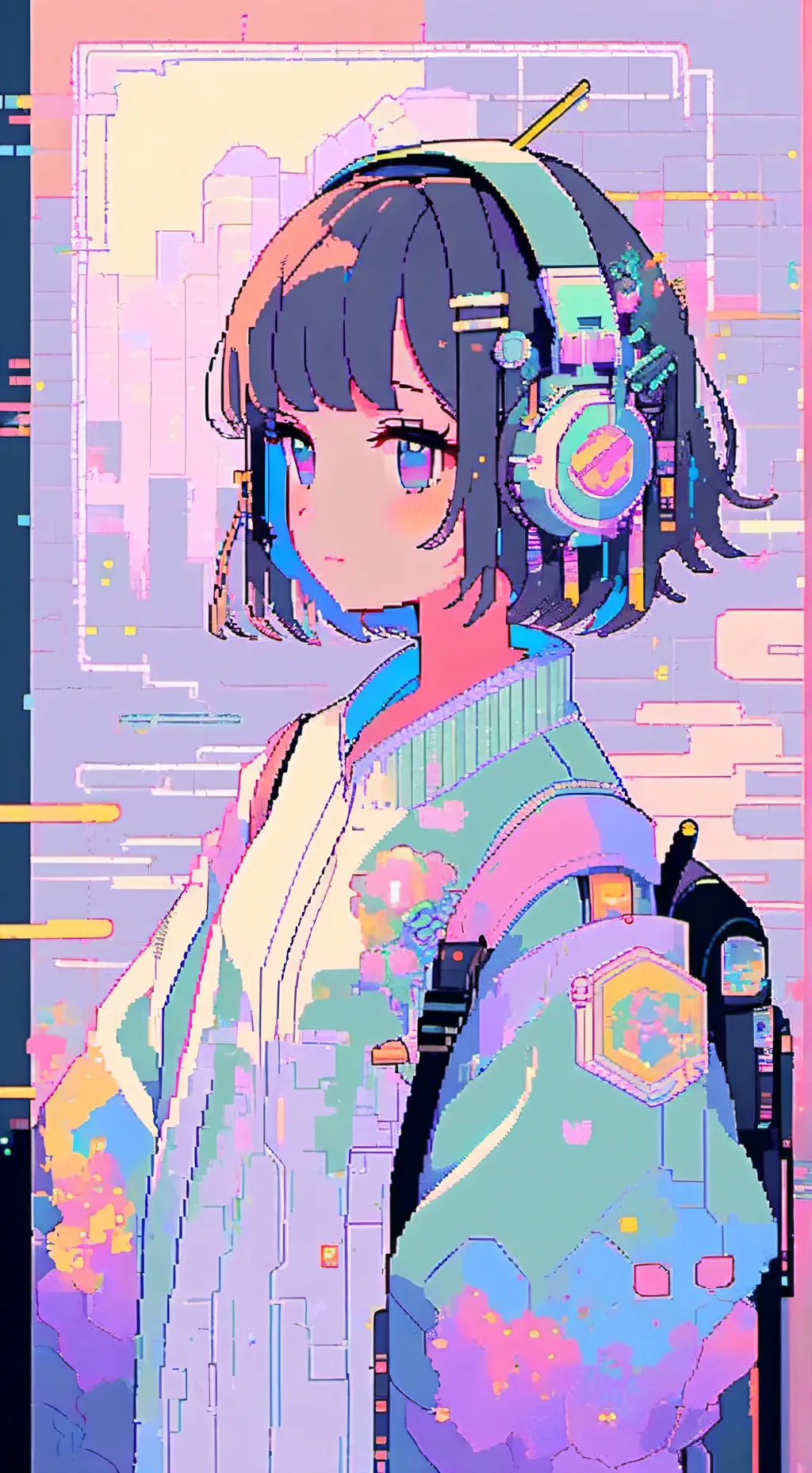 ai character: sushie-pole background