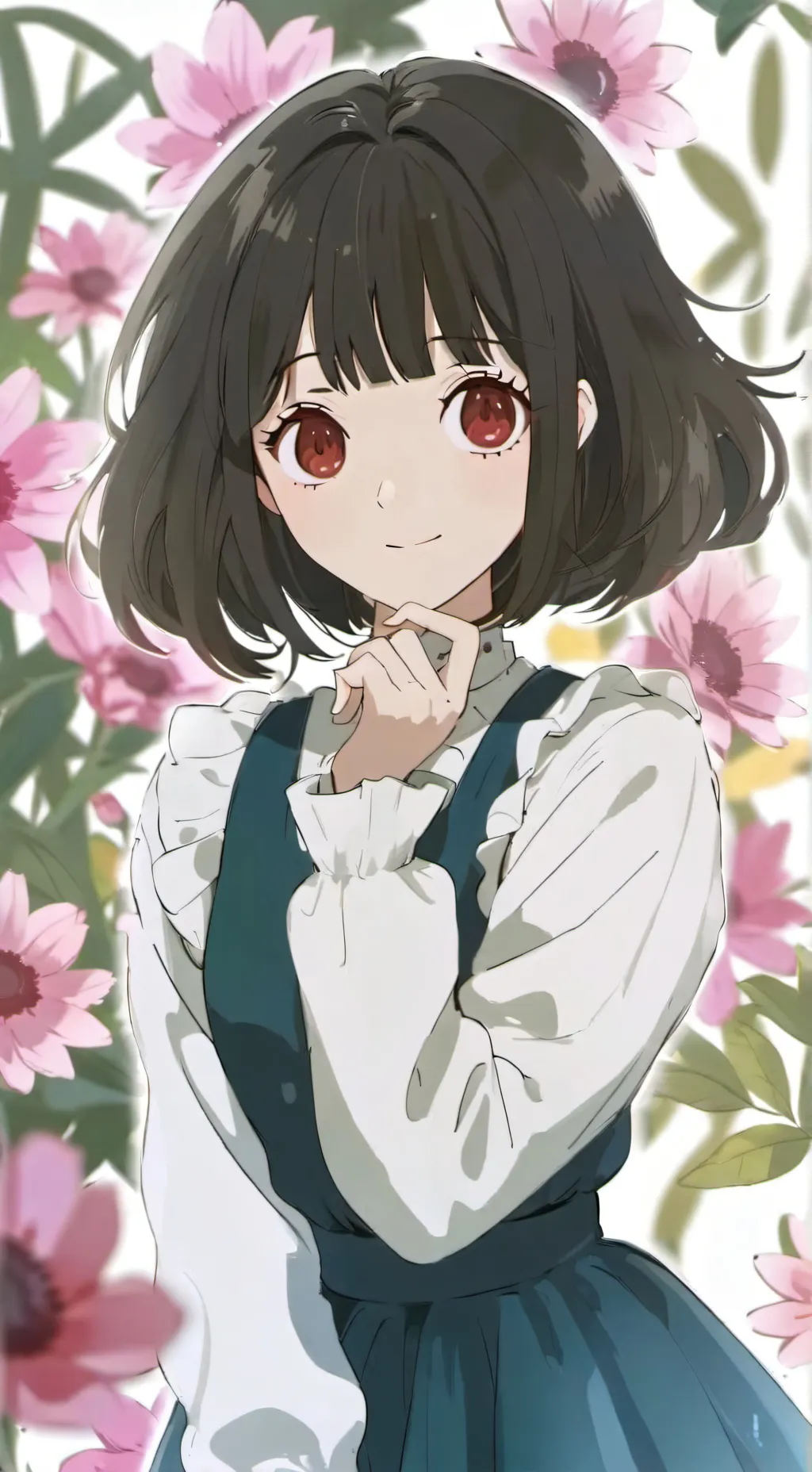 ai character: Iris c: background