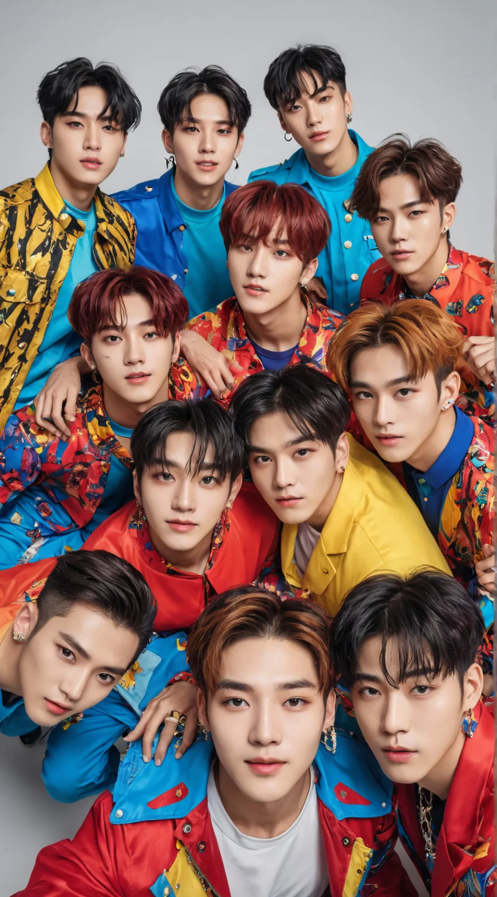 ai character: Stray Kids background