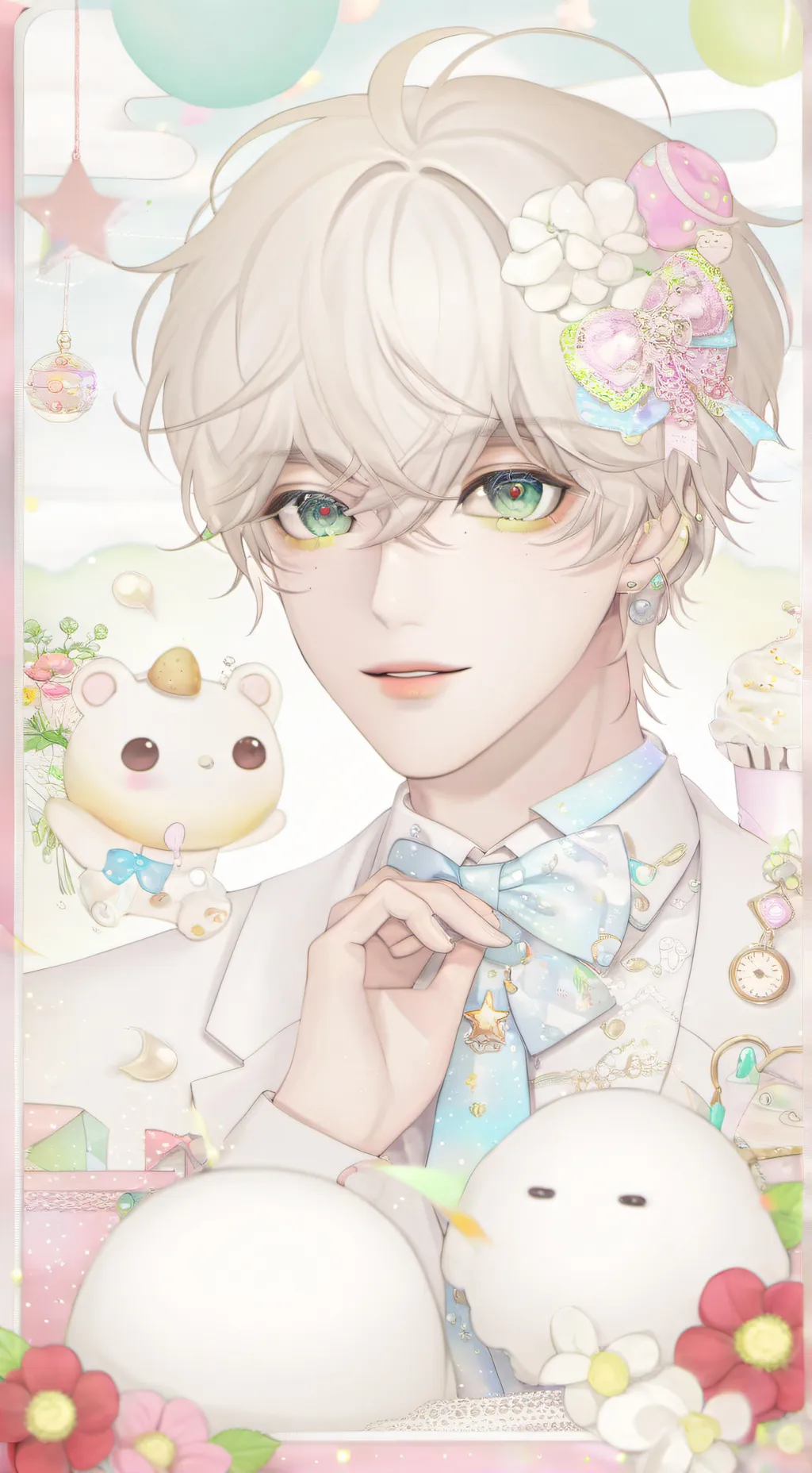 ai character: 🤍🤍Kyle🤍🤍 background