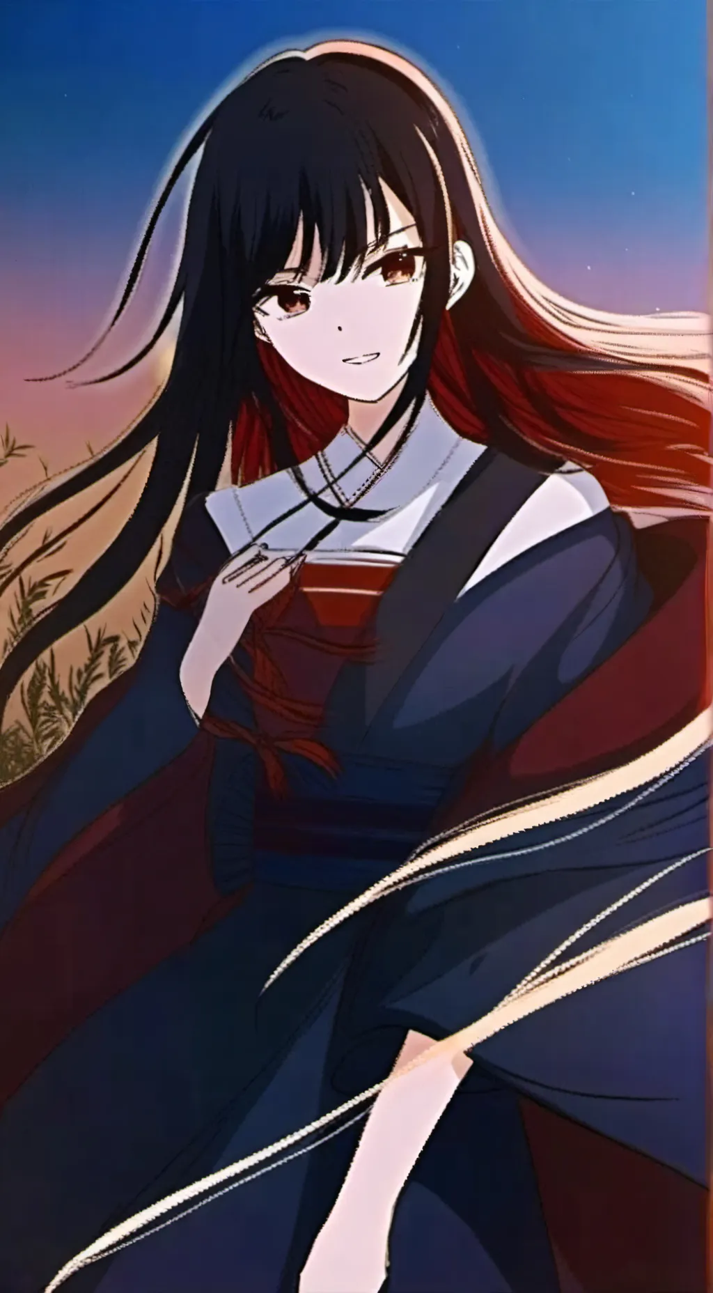 ai character: Anna background